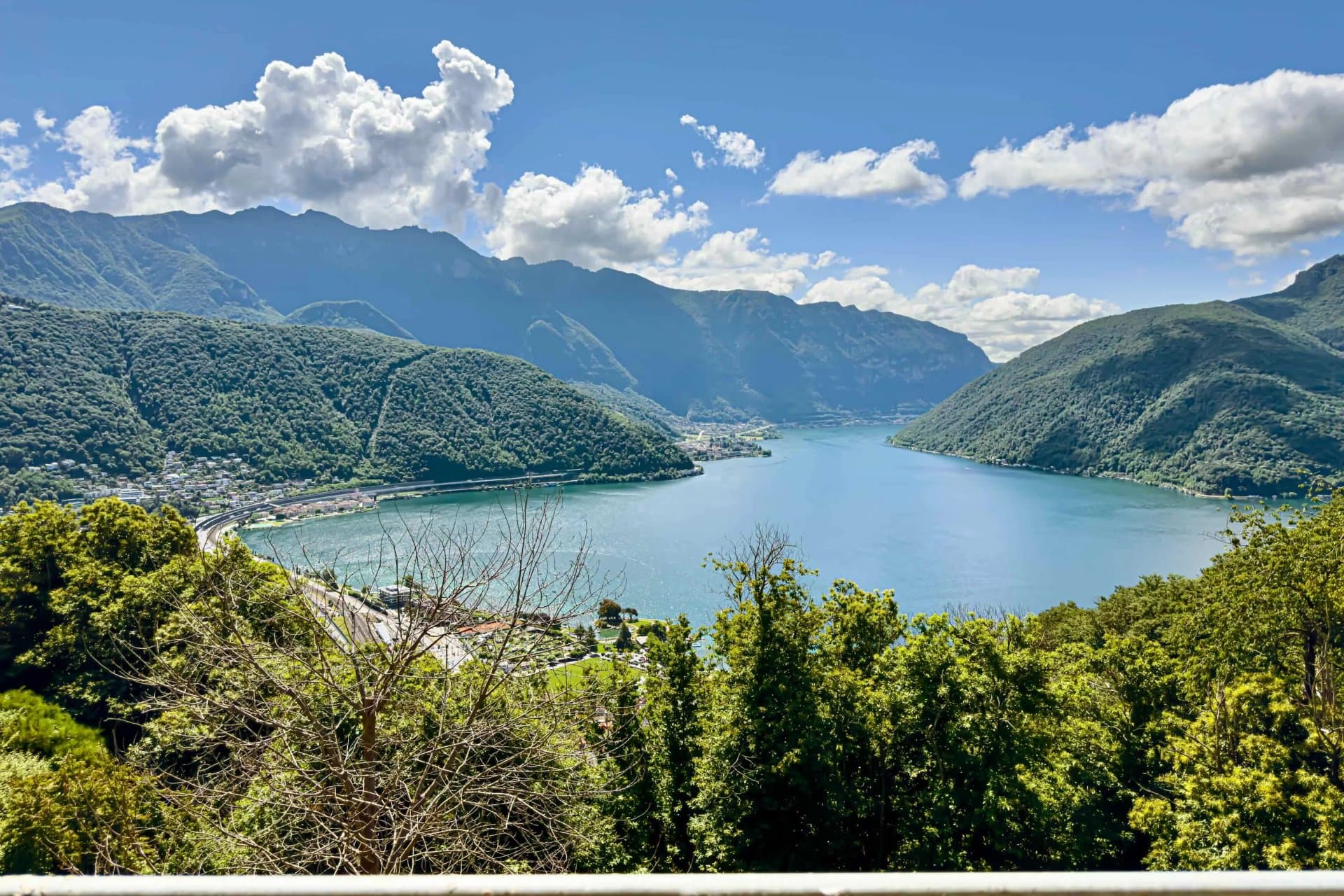 3.5-Room apartment with large terrace & Lake Lugano view in Carona - 2