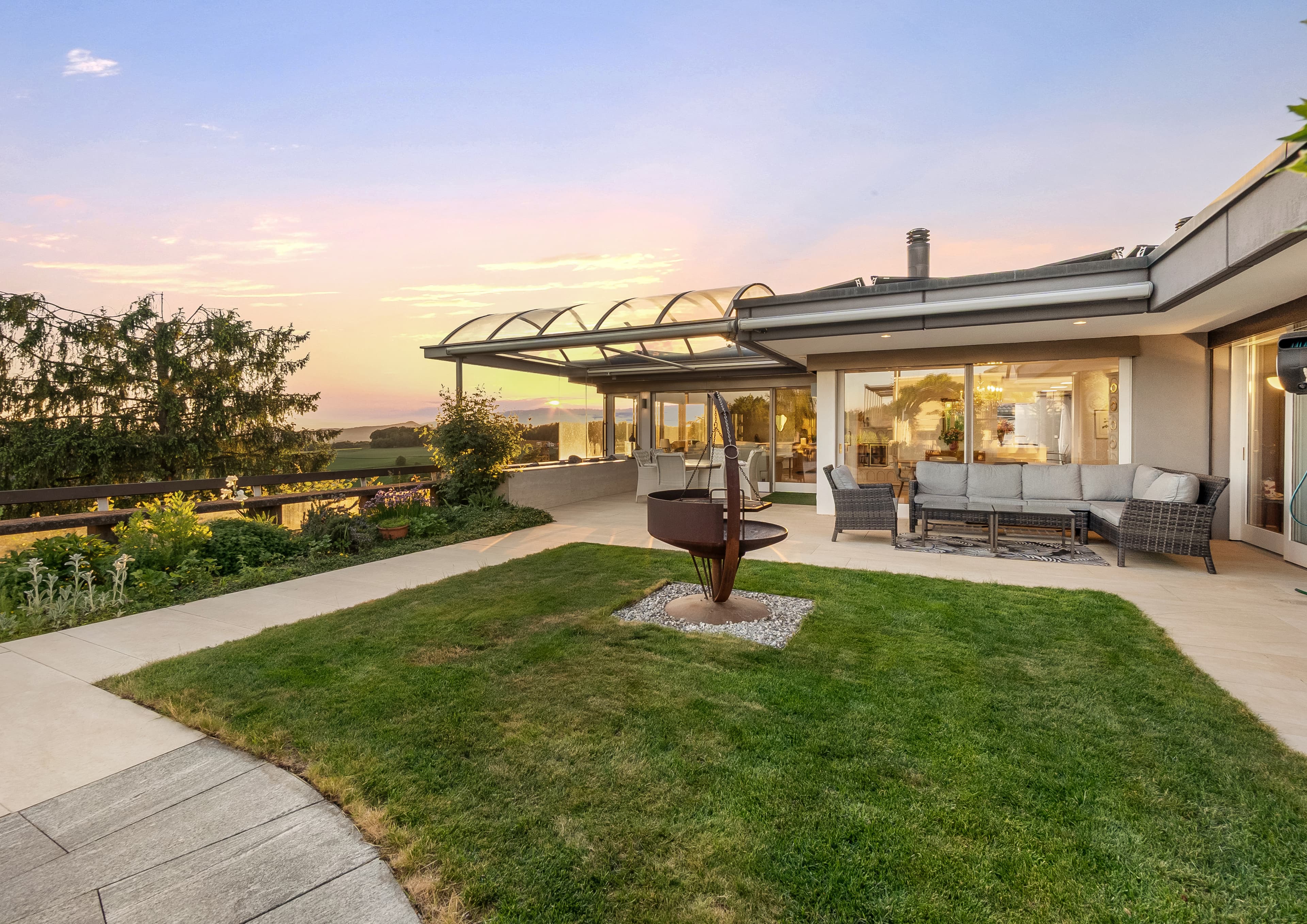 Elegante villa con appartamento indipendente - 3