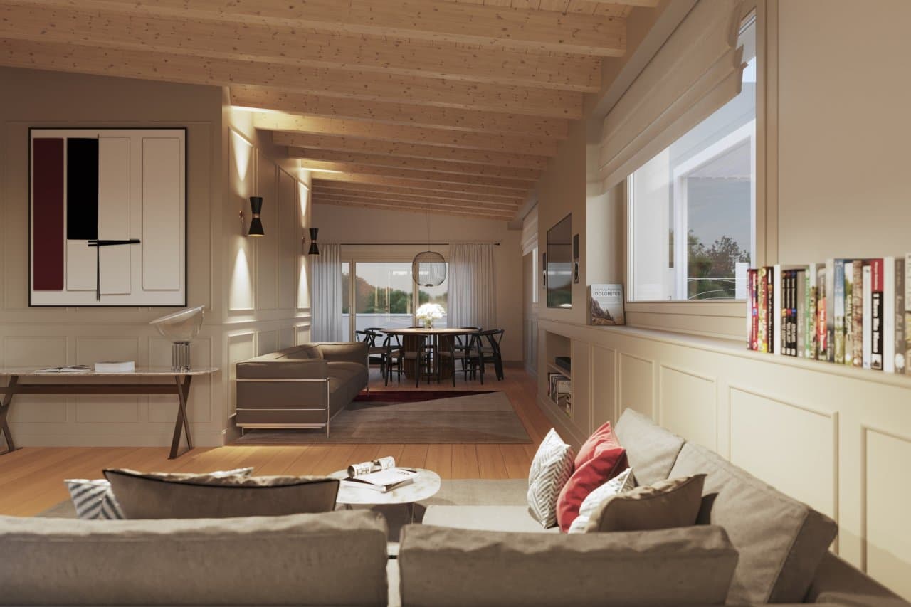 EXKLUSIVES PENTHOUSE MIT MEERBLICK IN MONTENERO – LIVORNO – TOSKANA – - 3