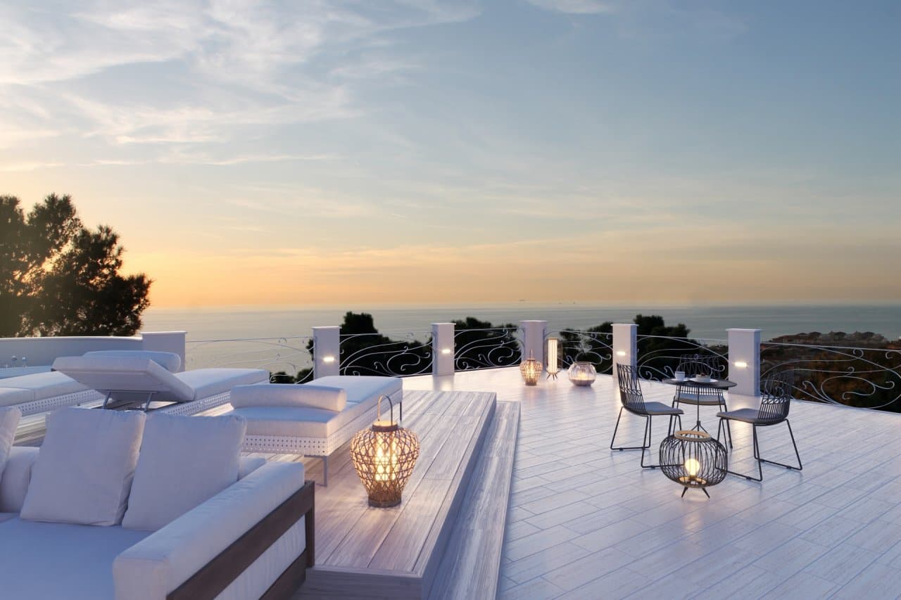 EXKLUSIVES PENTHOUSE MIT MEERBLICK IN MONTENERO – LIVORNO – TOSKANA – - 4