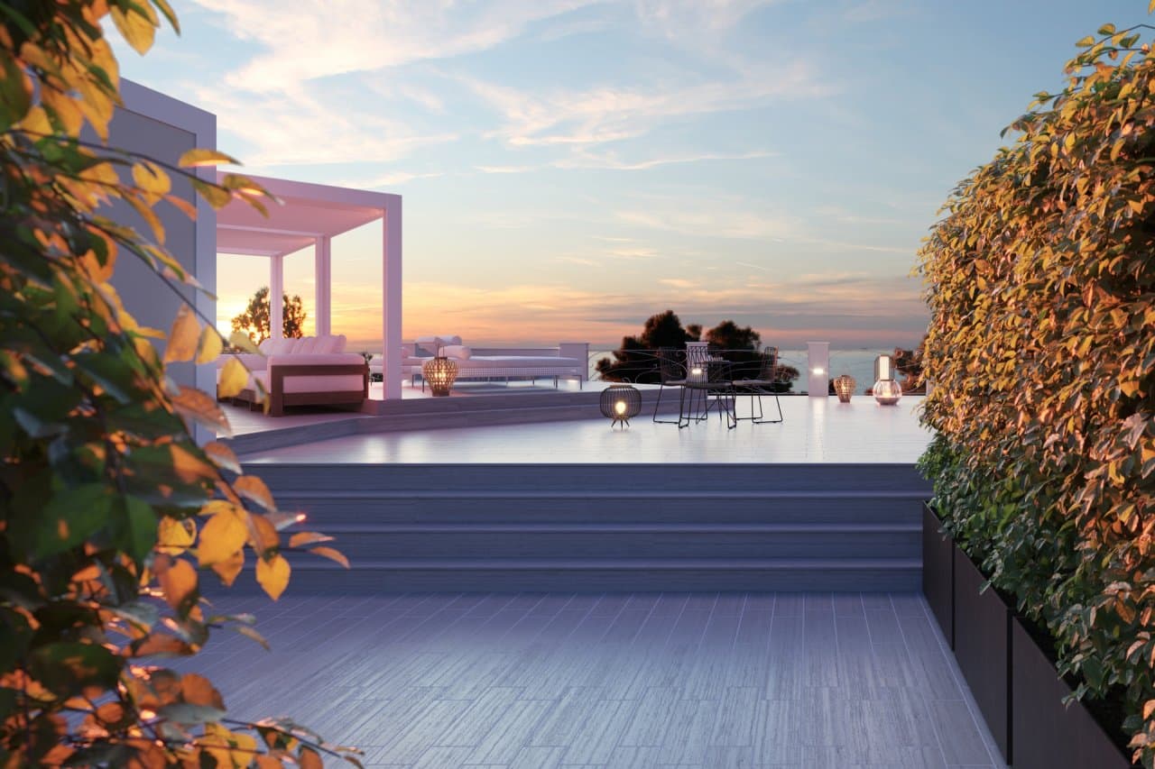 EXKLUSIVES PENTHOUSE MIT MEERBLICK IN MONTENERO – LIVORNO – TOSKANA – - 2