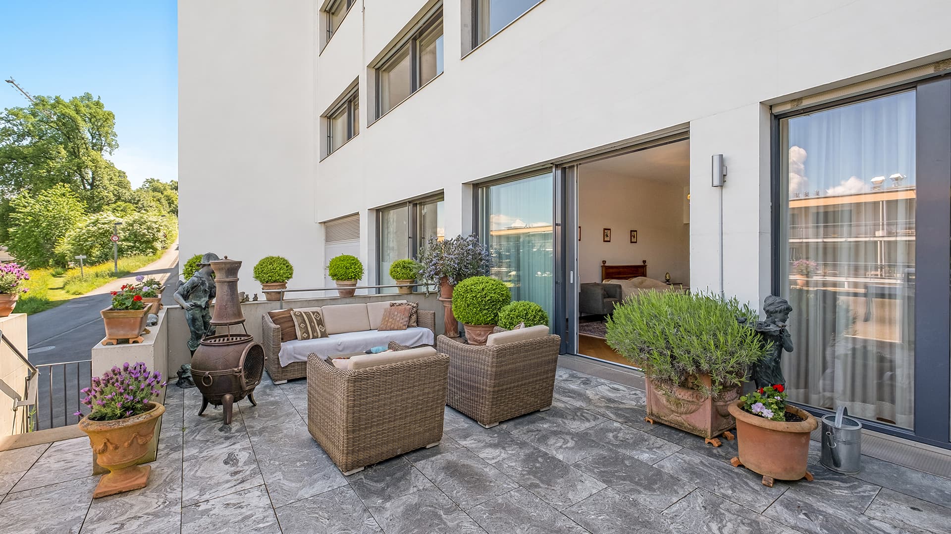 Un appartement lumineux et aéré, qui donne une impression d'espace - 5