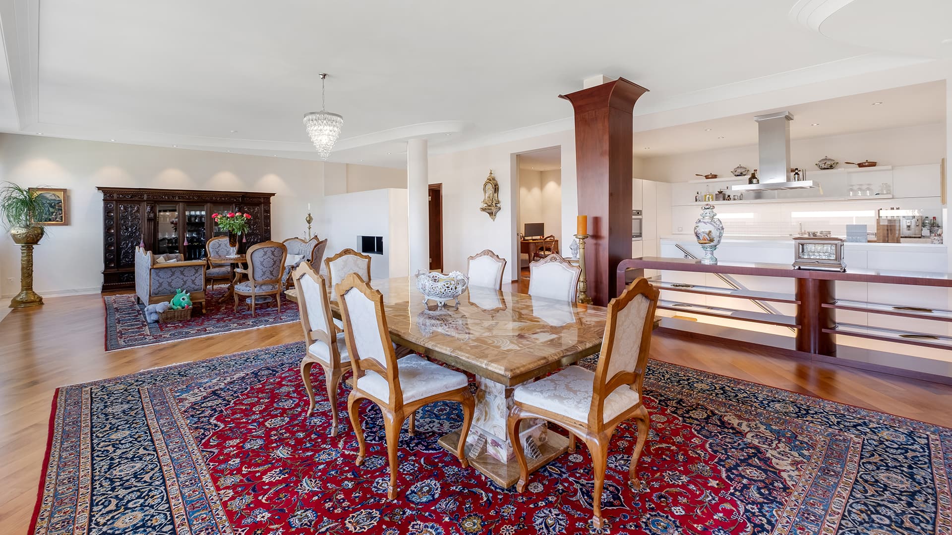 Un appartement lumineux et aéré, qui donne une impression d'espace - 2