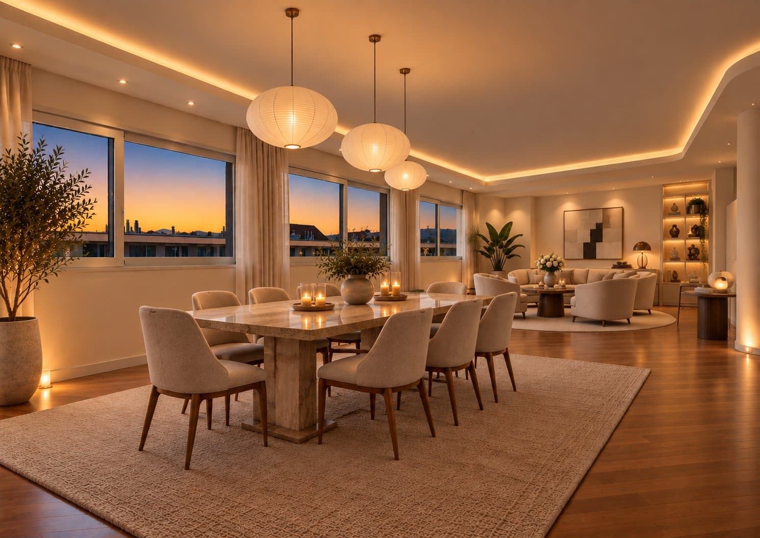 Elegante Maisonette-Wohnung mit aussergewöhnlicher Grosszügigkeit - 2
