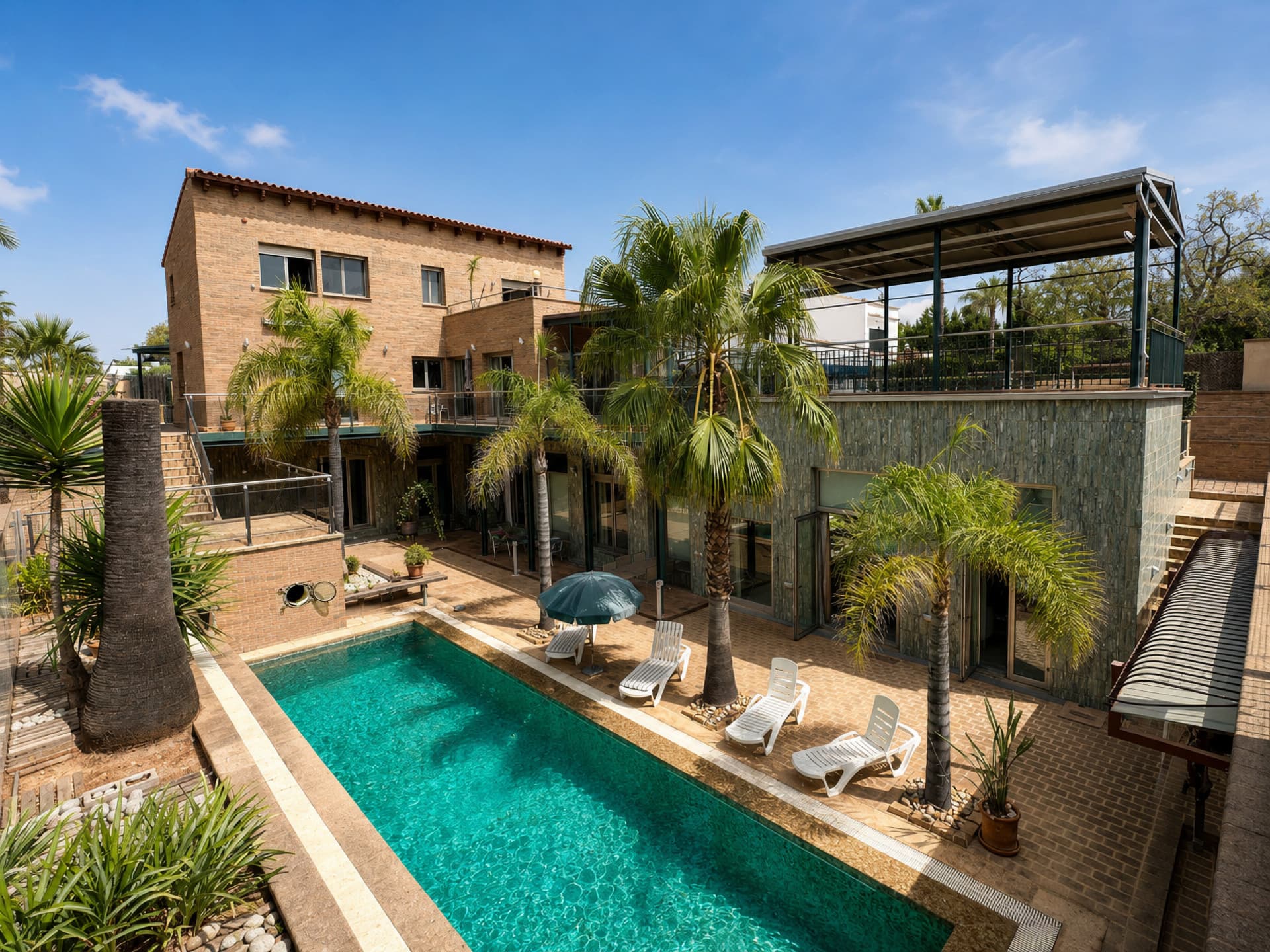 Villa en primera línea del Golf Escorpión en Torre en Conill, Bétera. - 1