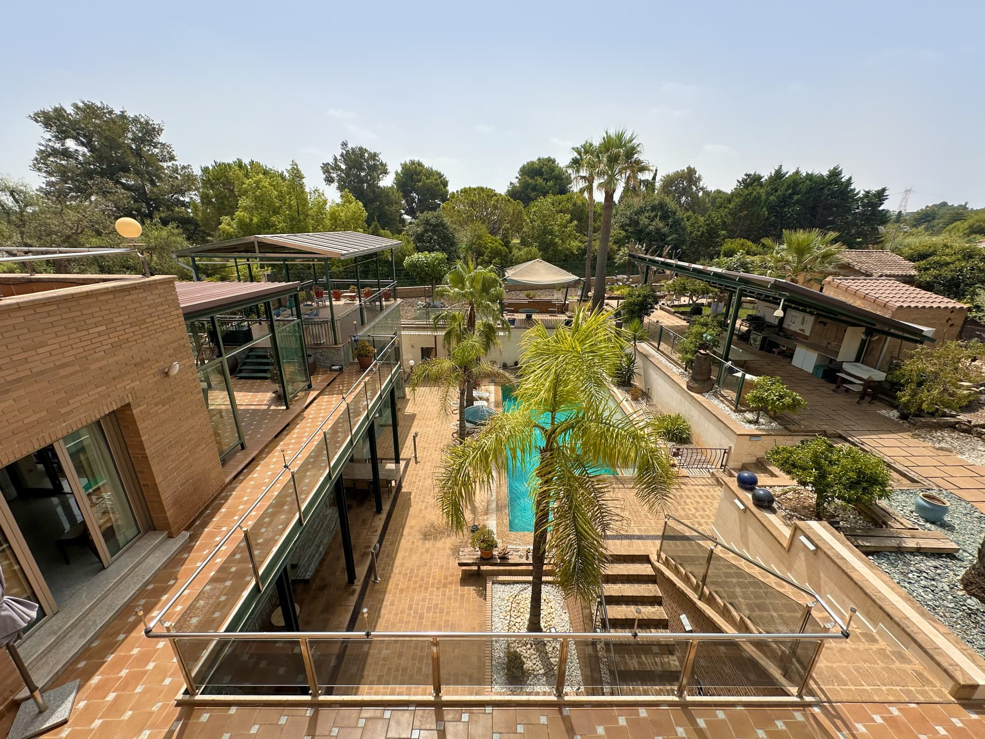 Villa en primera línea del Golf Escorpión en Torre en Conill, Bétera. - 16