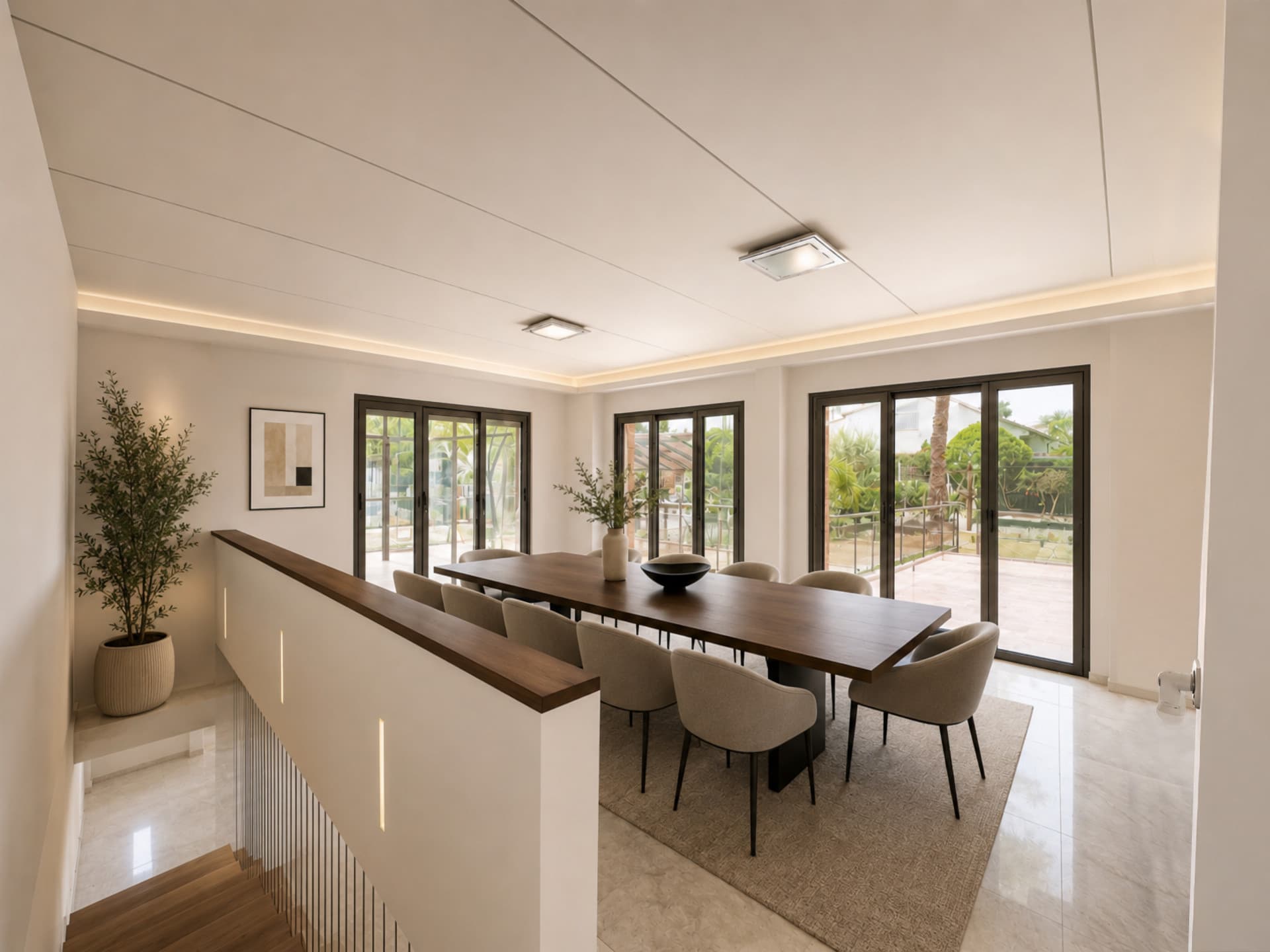 Villa en primera línea del Golf Escorpión en Torre en Conill, Bétera. - 5