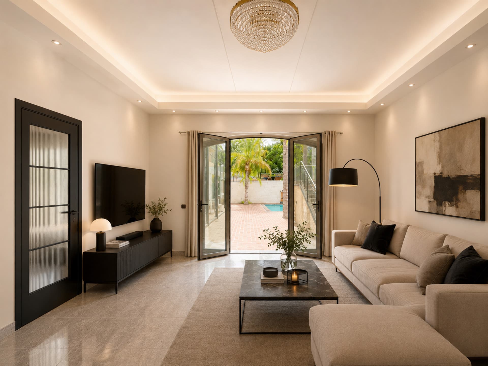 Villa en primera línea del Golf Escorpión en Torre en Conill, Bétera. - 7