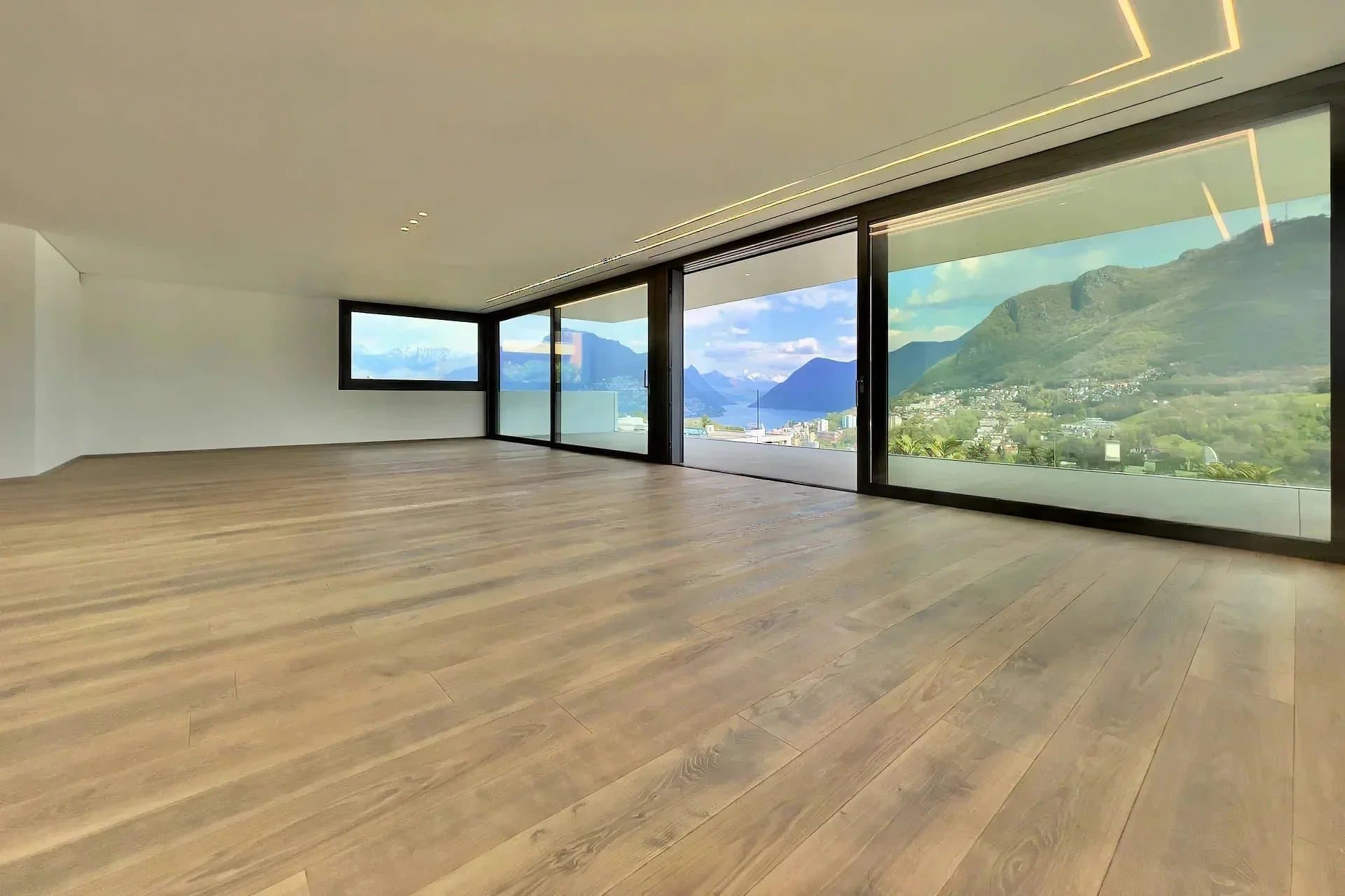 Montagnola: for rent modern 5.5-room apartment with a private garden - 3