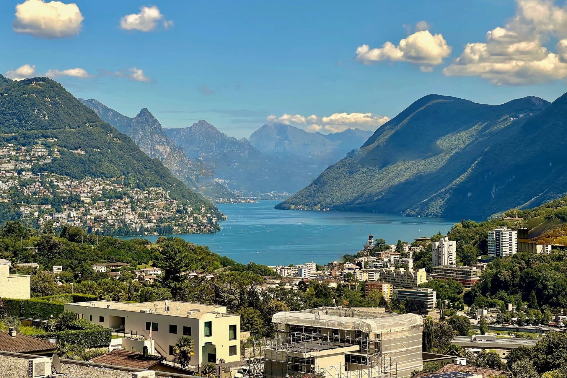 Montagnola: for rent modern 5.5-room apartment with a private garden - 2