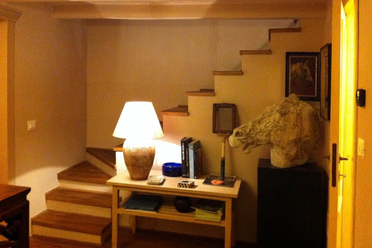 Tuscany: Villa with panoramic view and tennis field for sale - 33