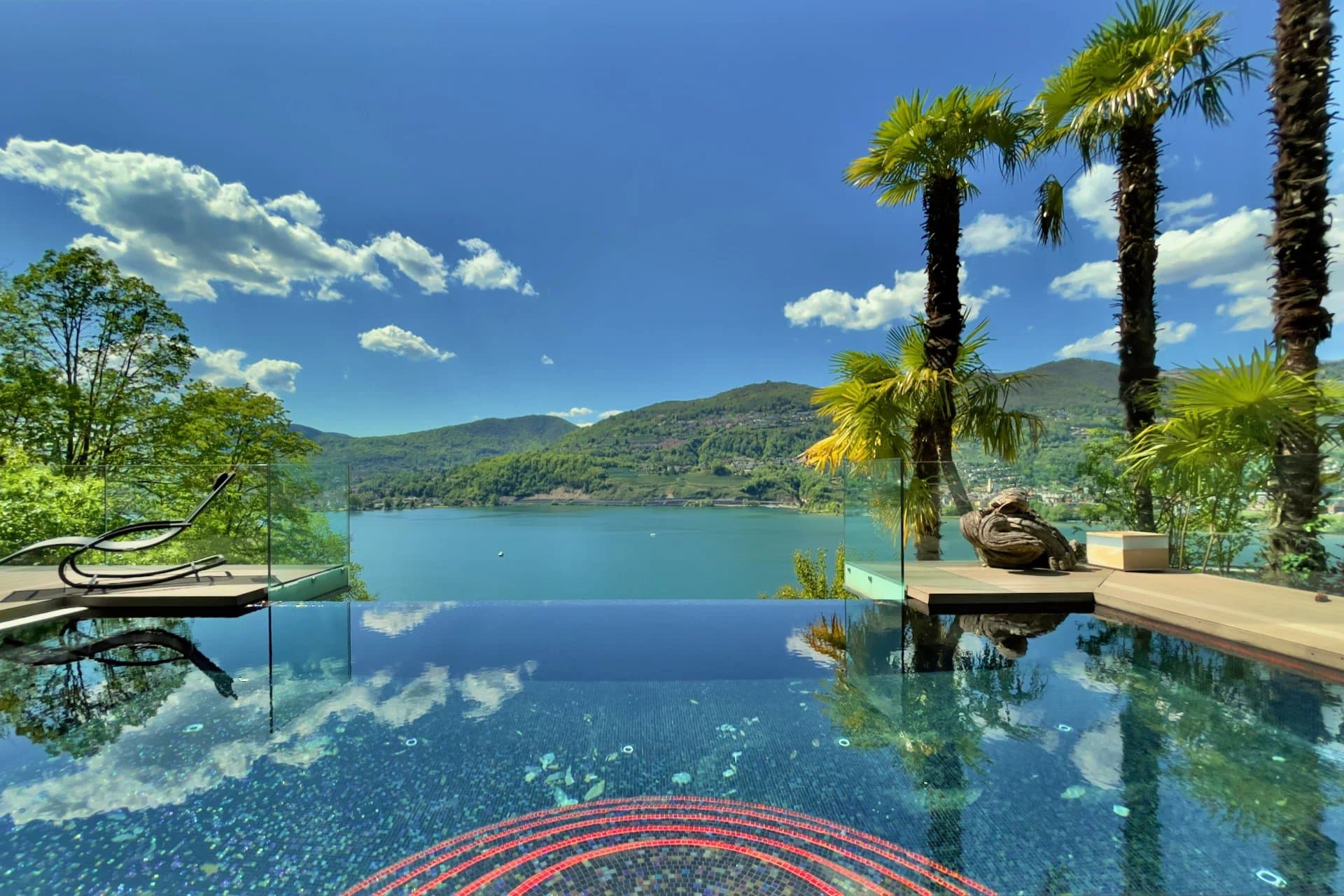 Villa de luxe moderne avec vue sur le lac de Lugano à vendre à - 2