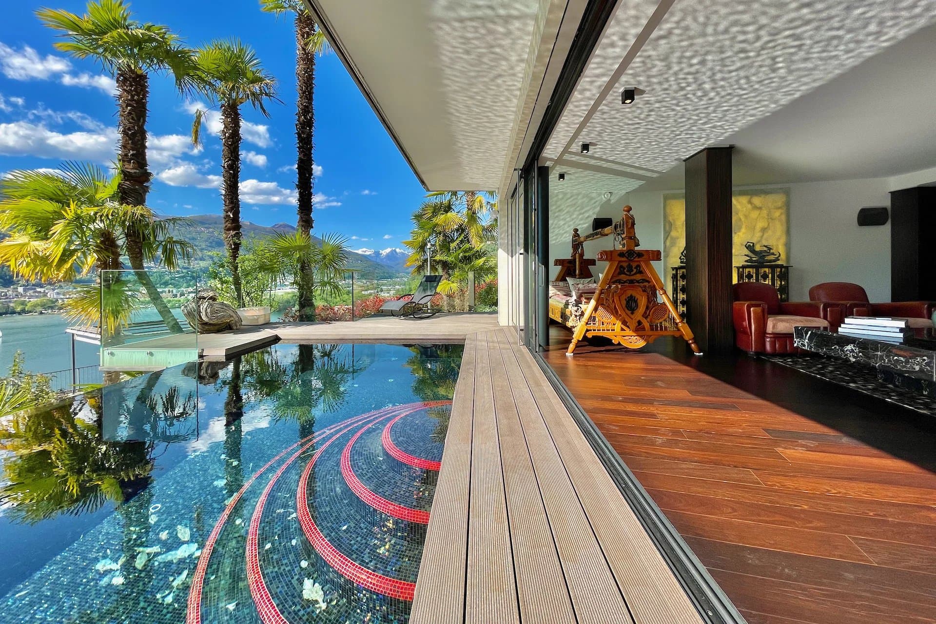 Villa de luxe moderne avec vue sur le lac de Lugano à vendre à - 4