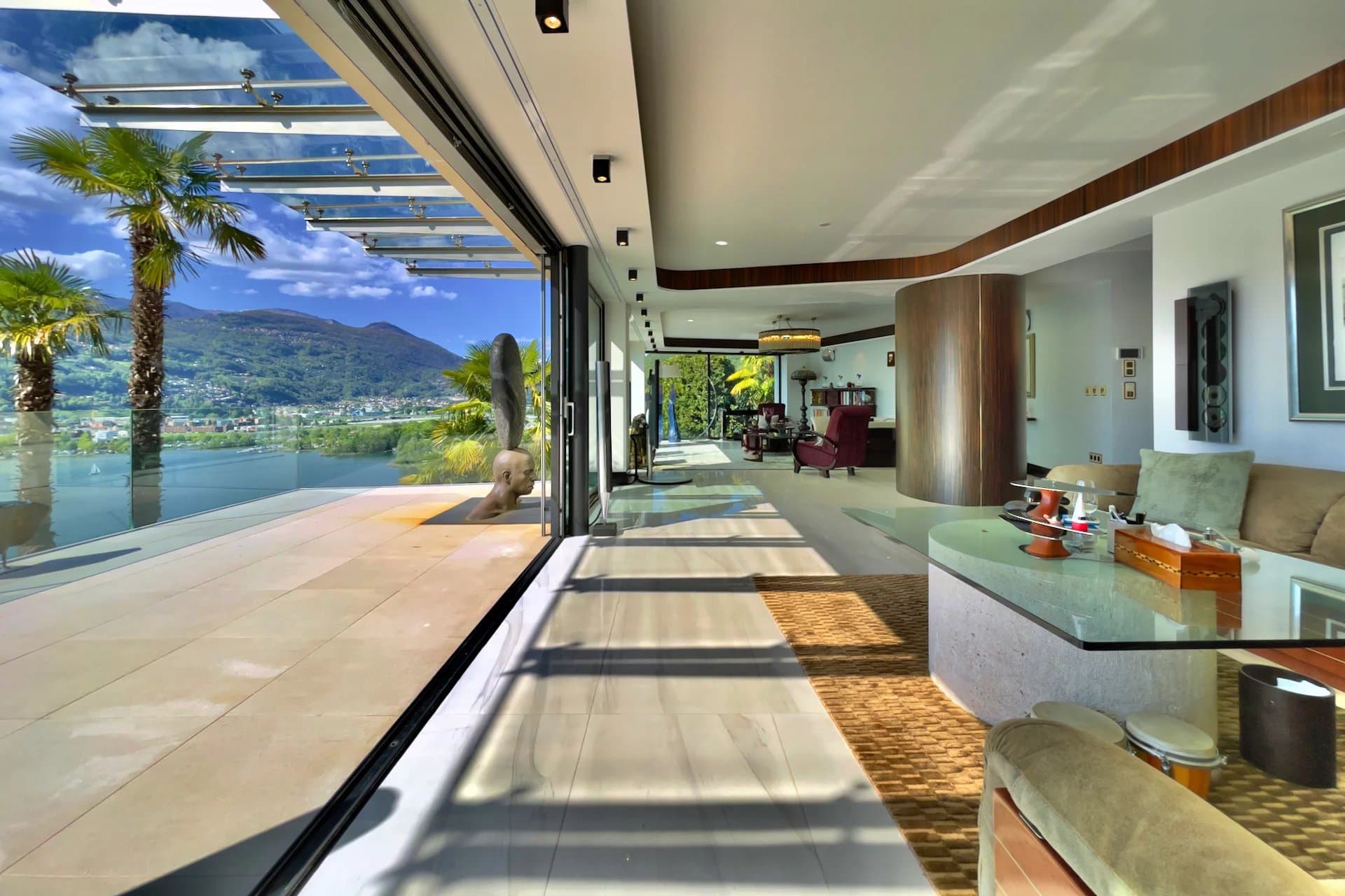 Villa de luxe moderne avec vue sur le lac de Lugano à vendre à - 3