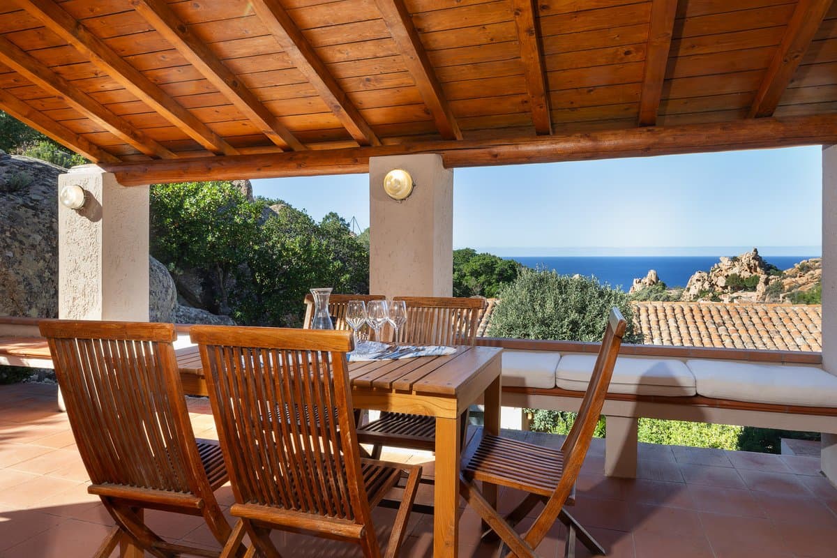 Sa Pedra ist eine freistehende Villa mit Meerblick, eingebettet in die Natur der Gallura auf Sardinien. - 2