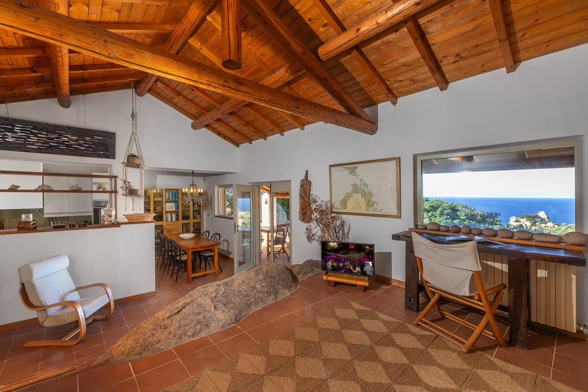 Sa Pedra ist eine freistehende Villa mit Meerblick, eingebettet in die Natur der Gallura auf Sardinien. - 3
