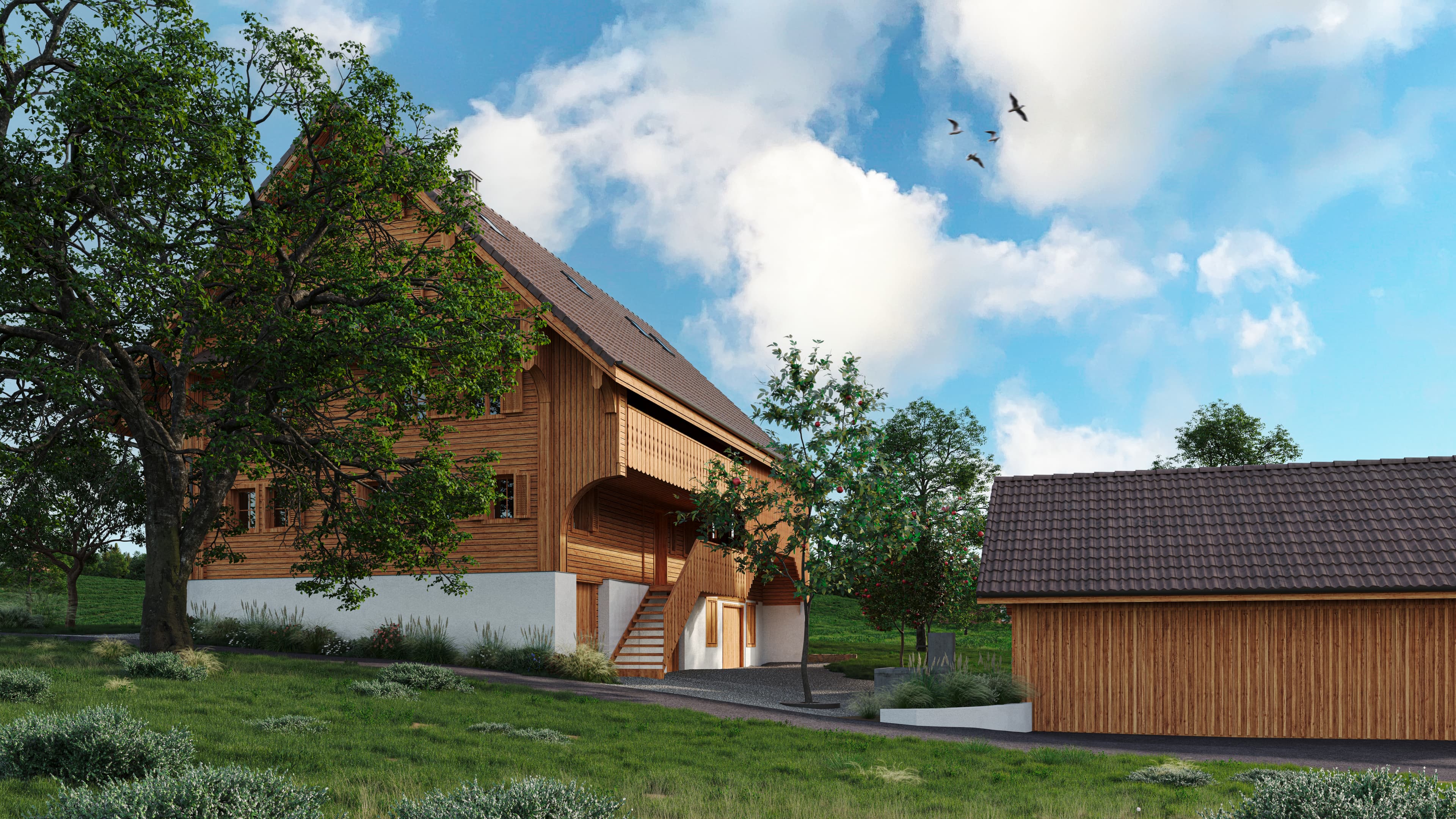 Land with approved project in a prime location - 2