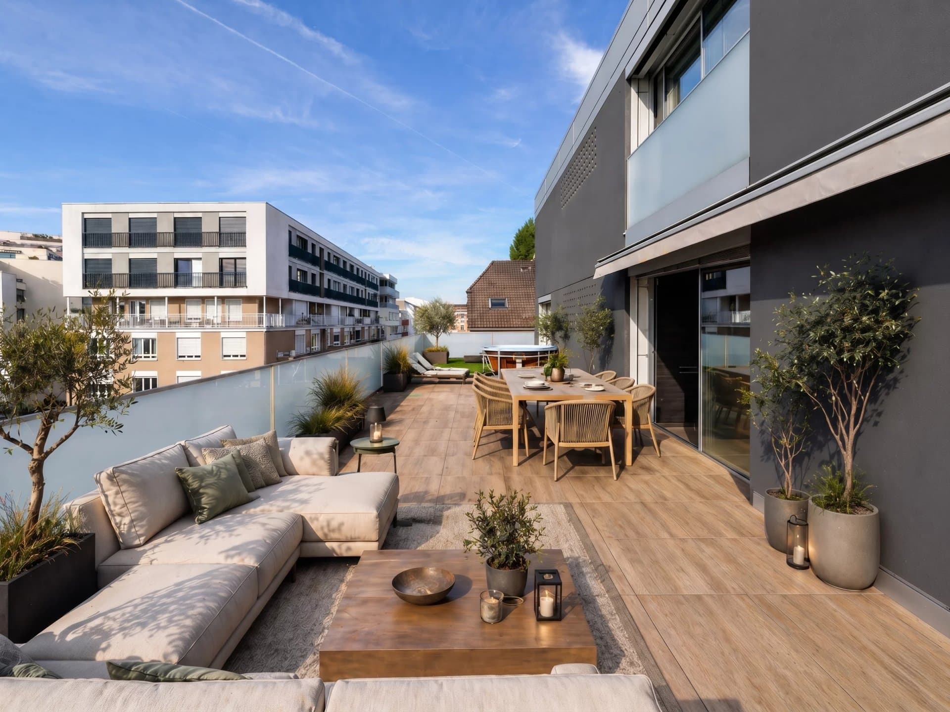 Exclusive – Stunning contemporary penthouse in the heart of Saint-Jean - 3