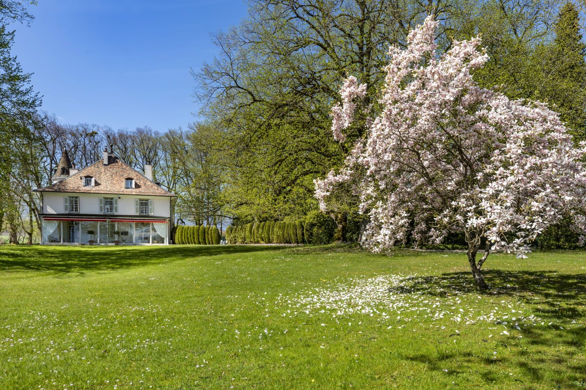 A Rare Historic Estate in the Canton of Geneva