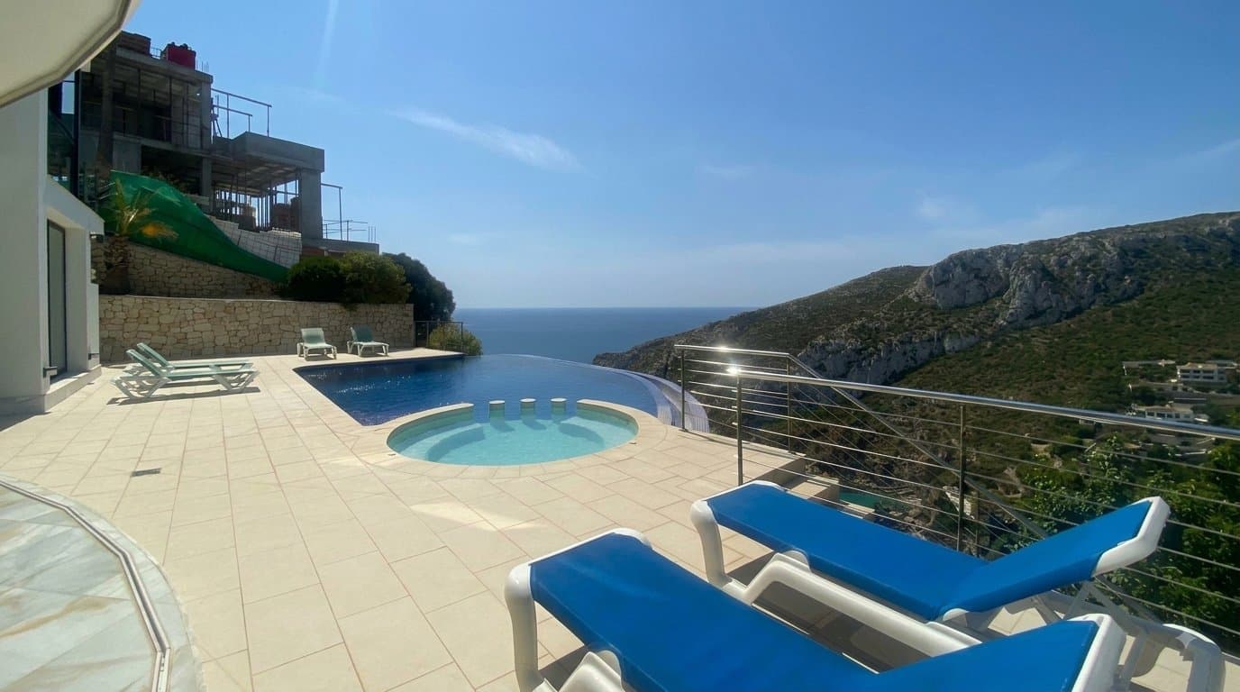 Sea-view villa in Granadella, Jávea - 17