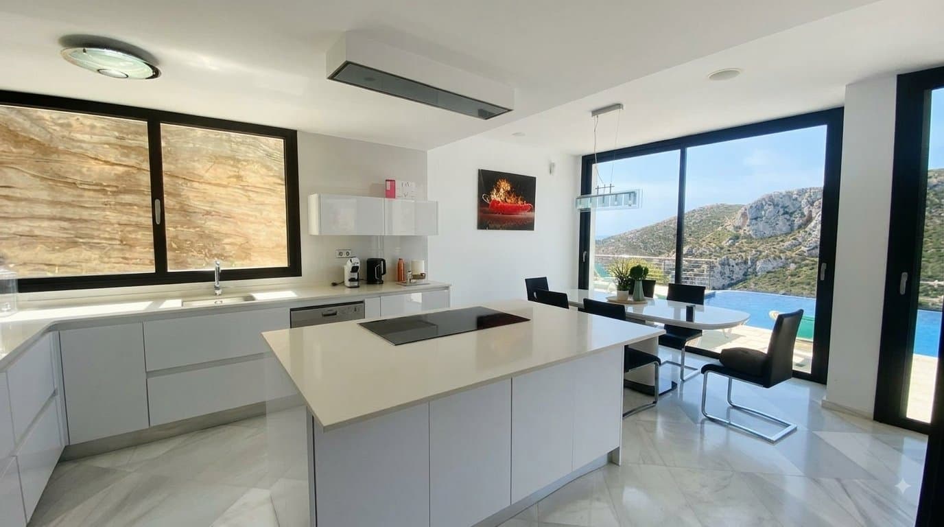 Sea-view villa in Granadella, Jávea - 12