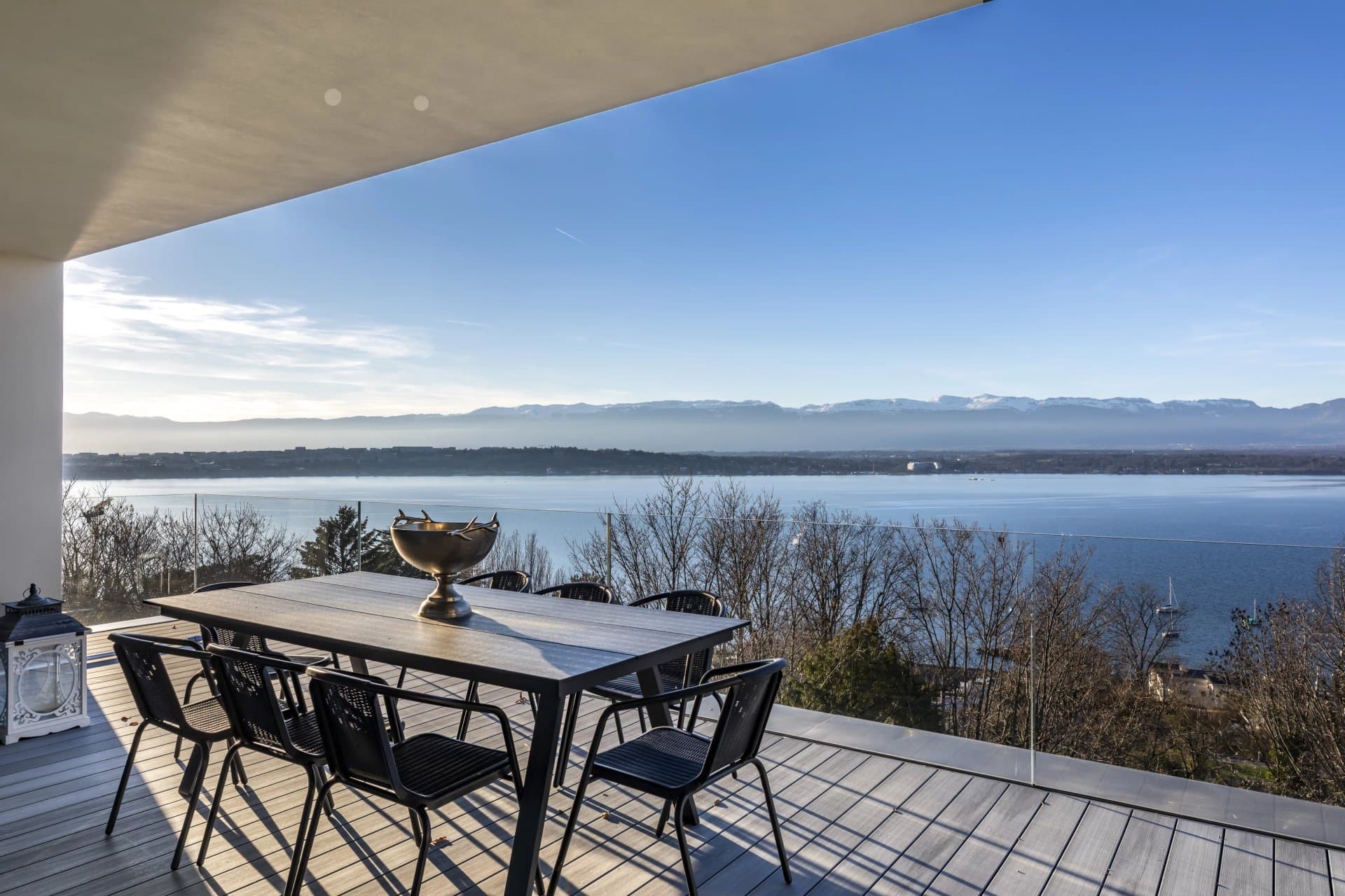 Modern Lakefront Villa, Cologny - 3