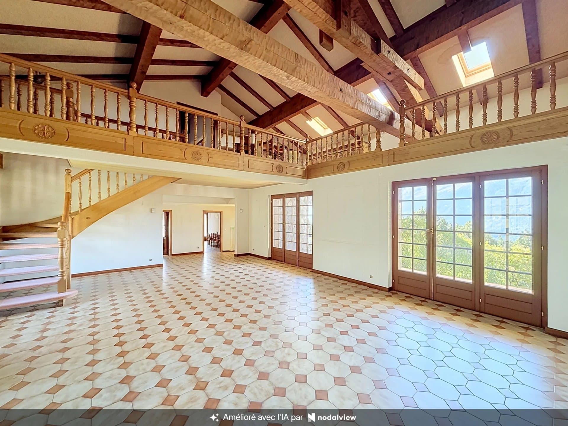 Beautiful chalet on a large plot - 3