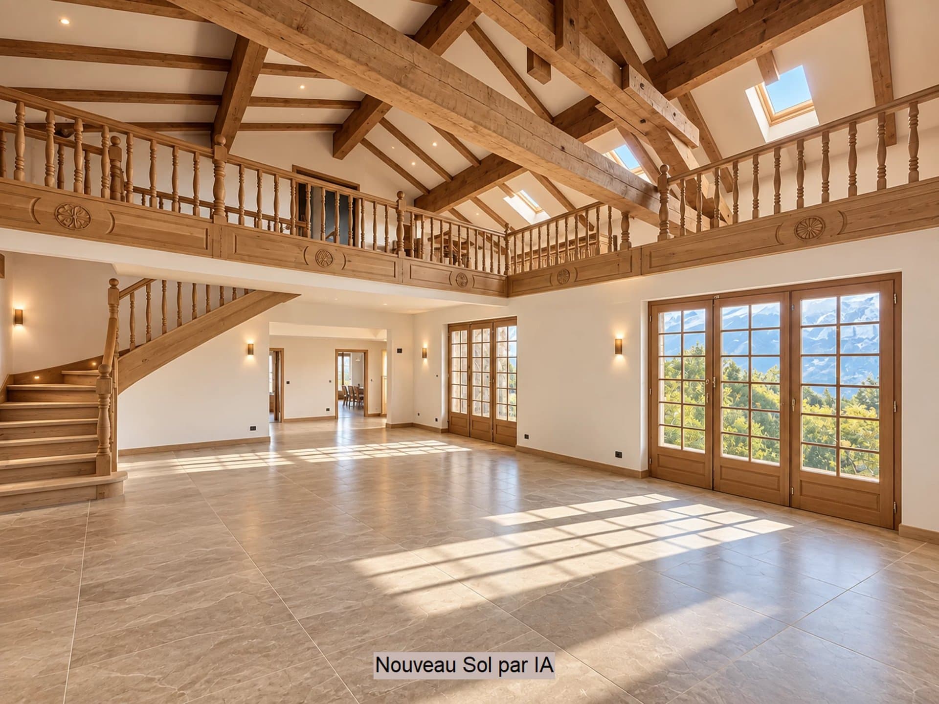 Beautiful chalet on a large plot - 4