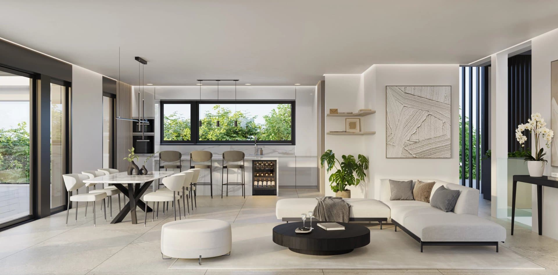 Connétable 3, villa nuova immersa nel verde a Cologny - 3
