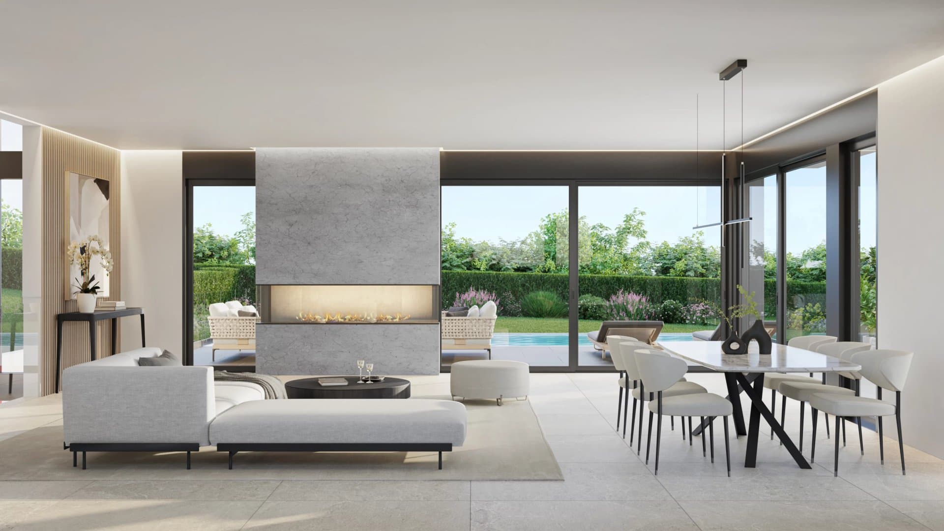 Connétable 3, villa nuova immersa nel verde a Cologny - 4