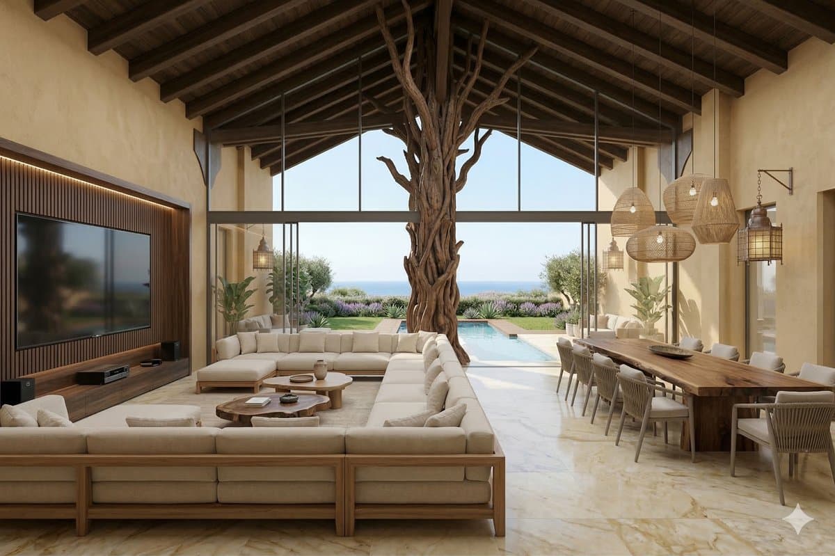 Villa Isabella is an estate situated in northern Sardinia, commanding views over Isola dei Gabbiani. - 3