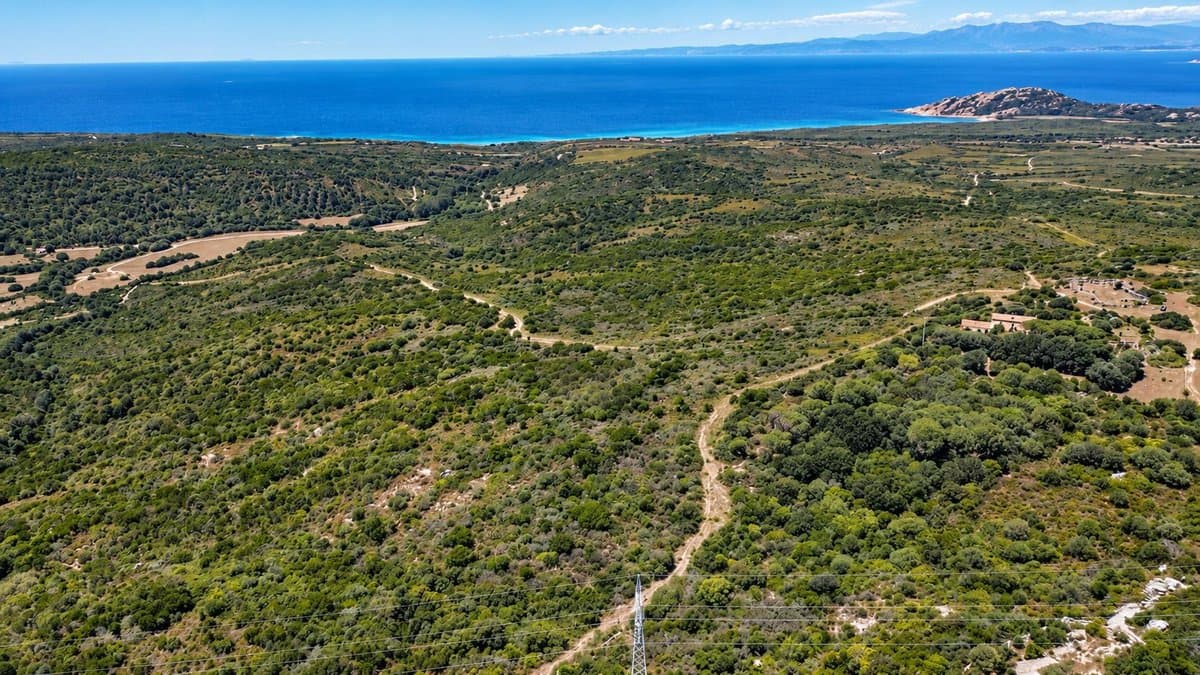 On the heights of Monti Russu, in Aglientu, in the authentic heart of Gallura, extends this property of over 110 hectares, set in still unspoiled nature. - 1