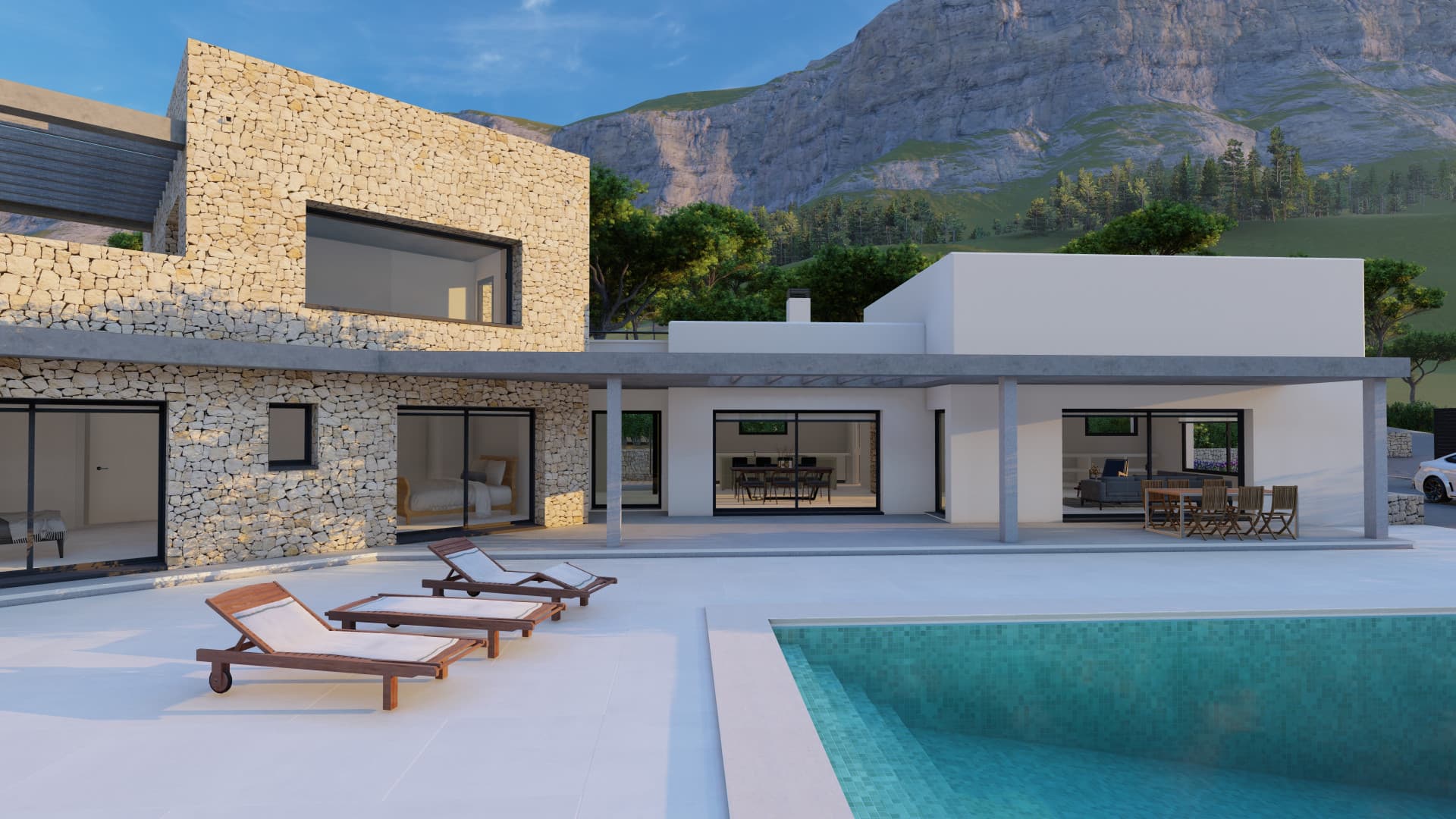 Excellente opportunité de construire une villa neuve sur une parcelle d’environ…