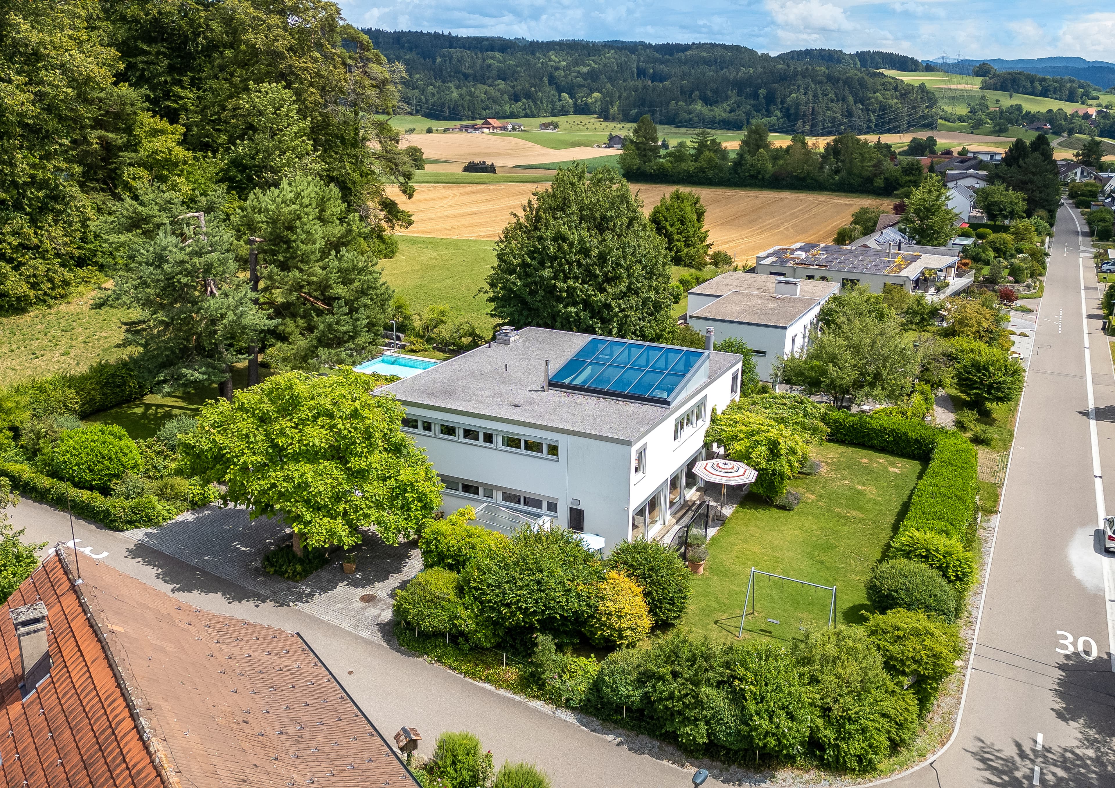 Family happiness with plenty of privacy