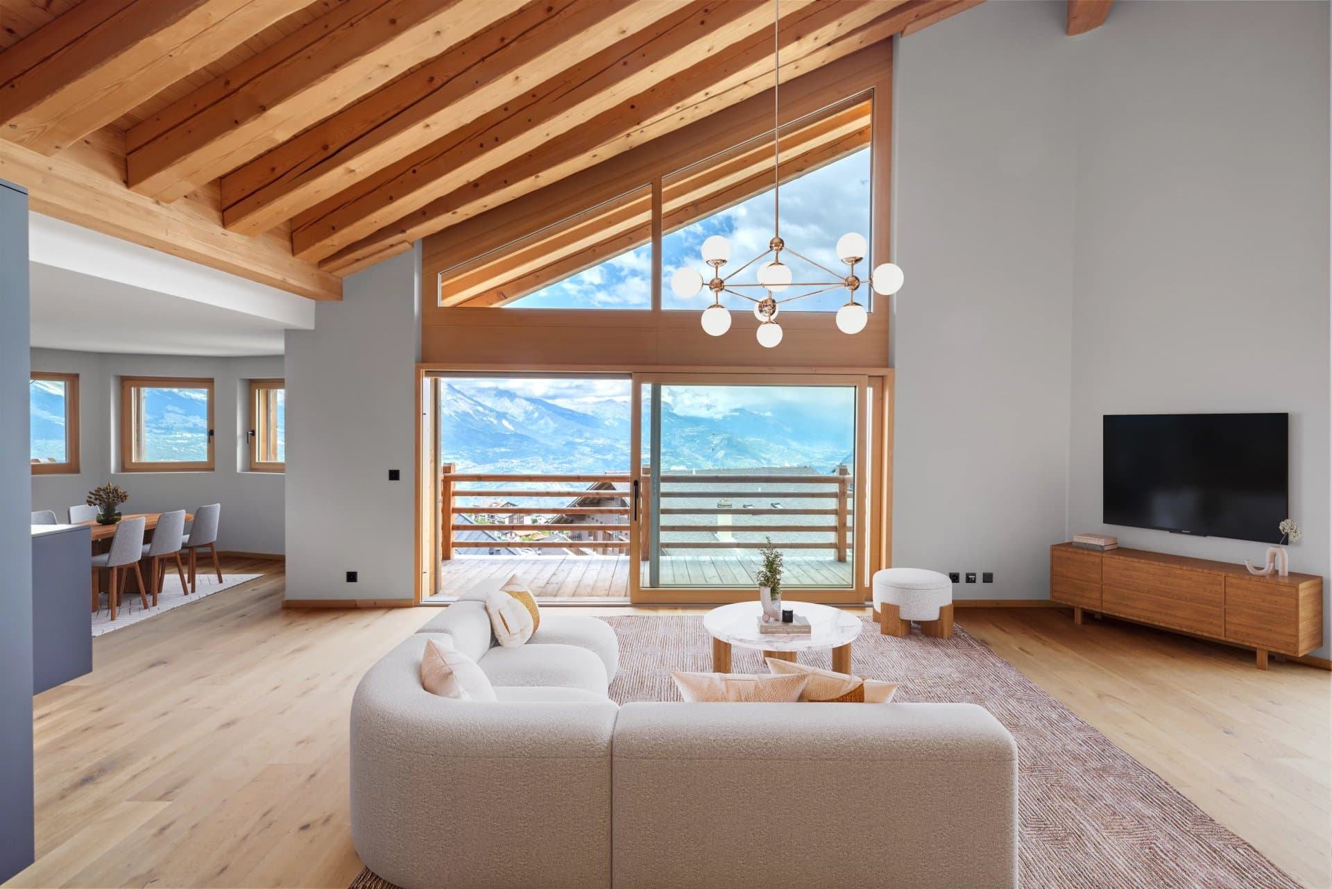 Appartamento nuovo nel cuore di Nendaz - 4