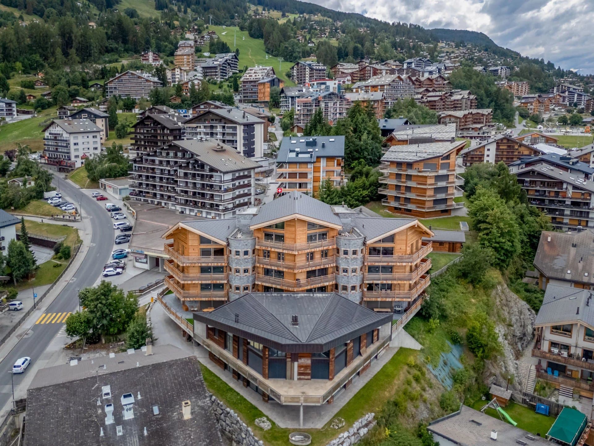 Apartamento nuevo en el corazón de Nendaz