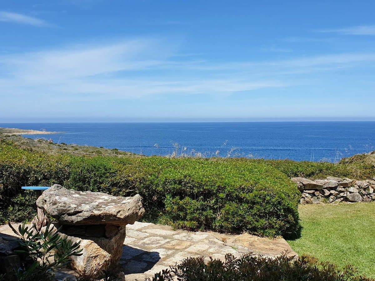 Lighthouse Villa Capo Ferro is a waterfront residence in Porto Cervo, surrounded by one hectare of land that ensures total privacy. - 3
