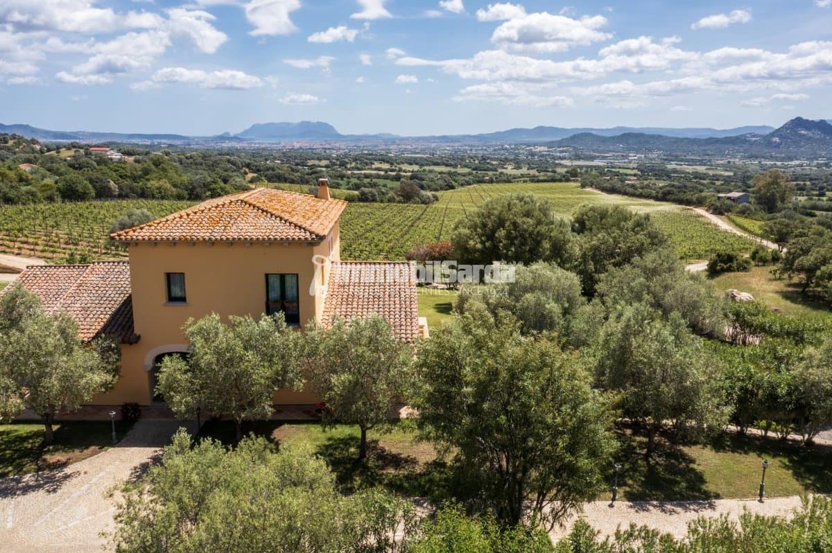Tenuta Agricola Monte Pino is nestled in the hills of Olbia at the foot of Monte di Pino, just 15 kilometres from the Costa Smeralda and a few kilometres from Olbia International Airport. - 1