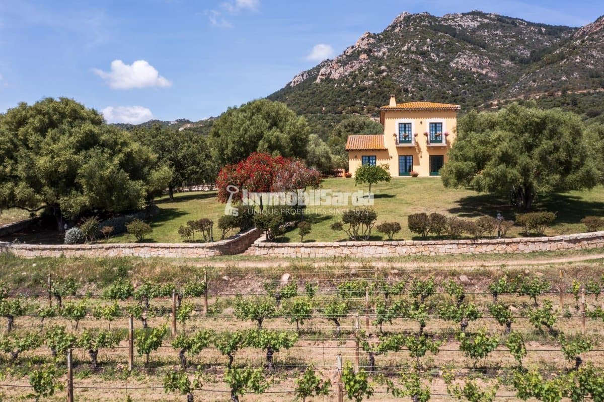 Tenuta Agricola Monte Pino is nestled in the hills of Olbia at the foot of Monte di Pino, just 15 kilometres from the Costa Smeralda and a few kilometres from Olbia International Airport. - 2