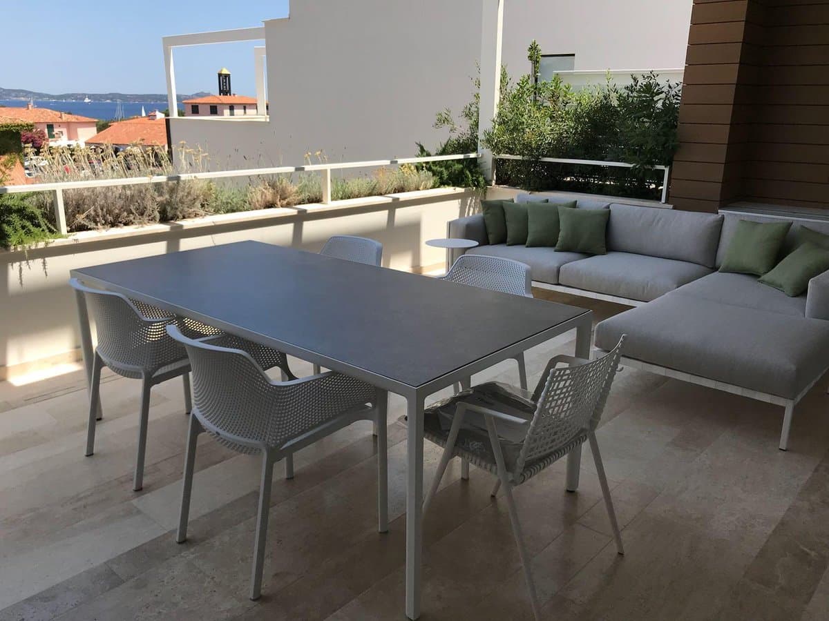 This elegant second-floor, four-room residence is part of Residence PortoRotondo78, a recent development of 27 homes in Porto Rotondo, on the Costa Smeralda. - 2