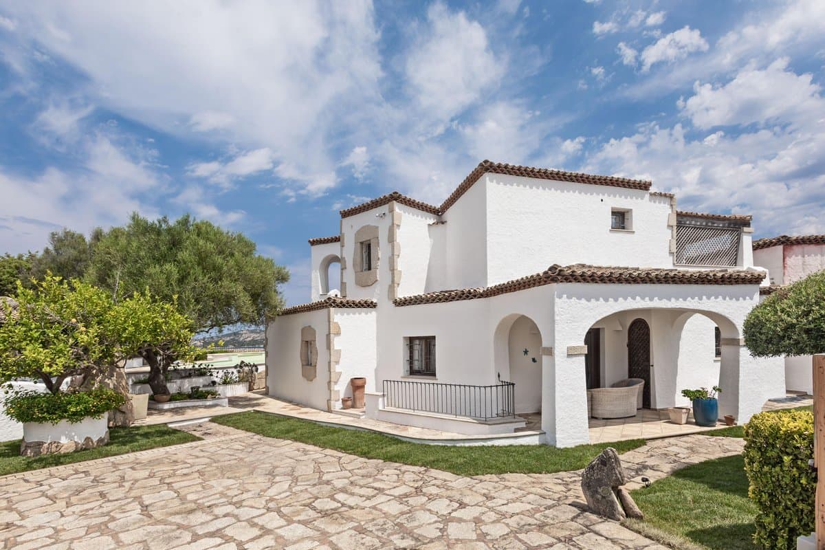 Villa Marvsilv, Cannigione