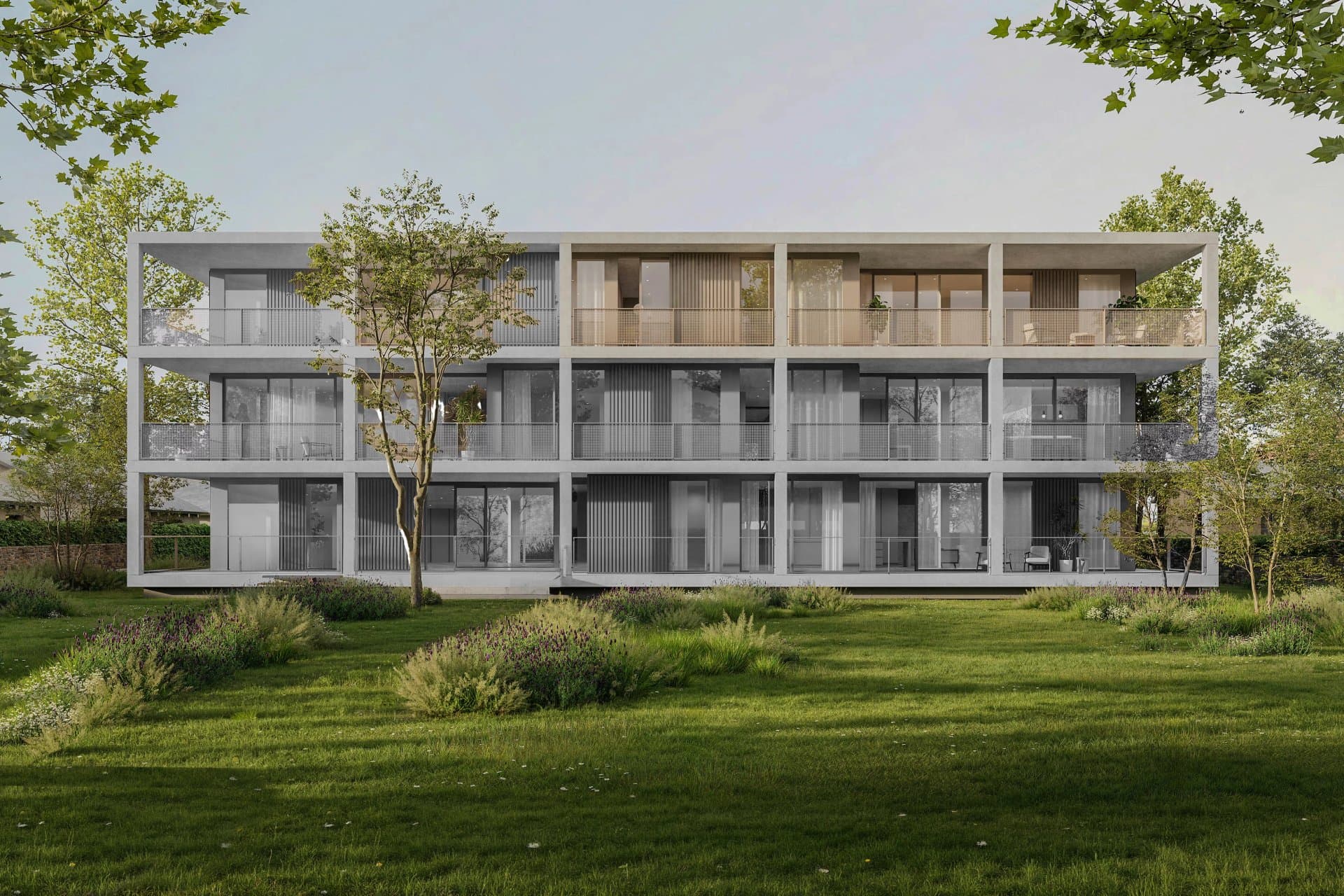 Situated in a privileged location in Ascona, just a few steps from Lake Maggiore and the golf course, this refined under construction penthouse is part of the exclusive Parco Serodine project and is… - 1