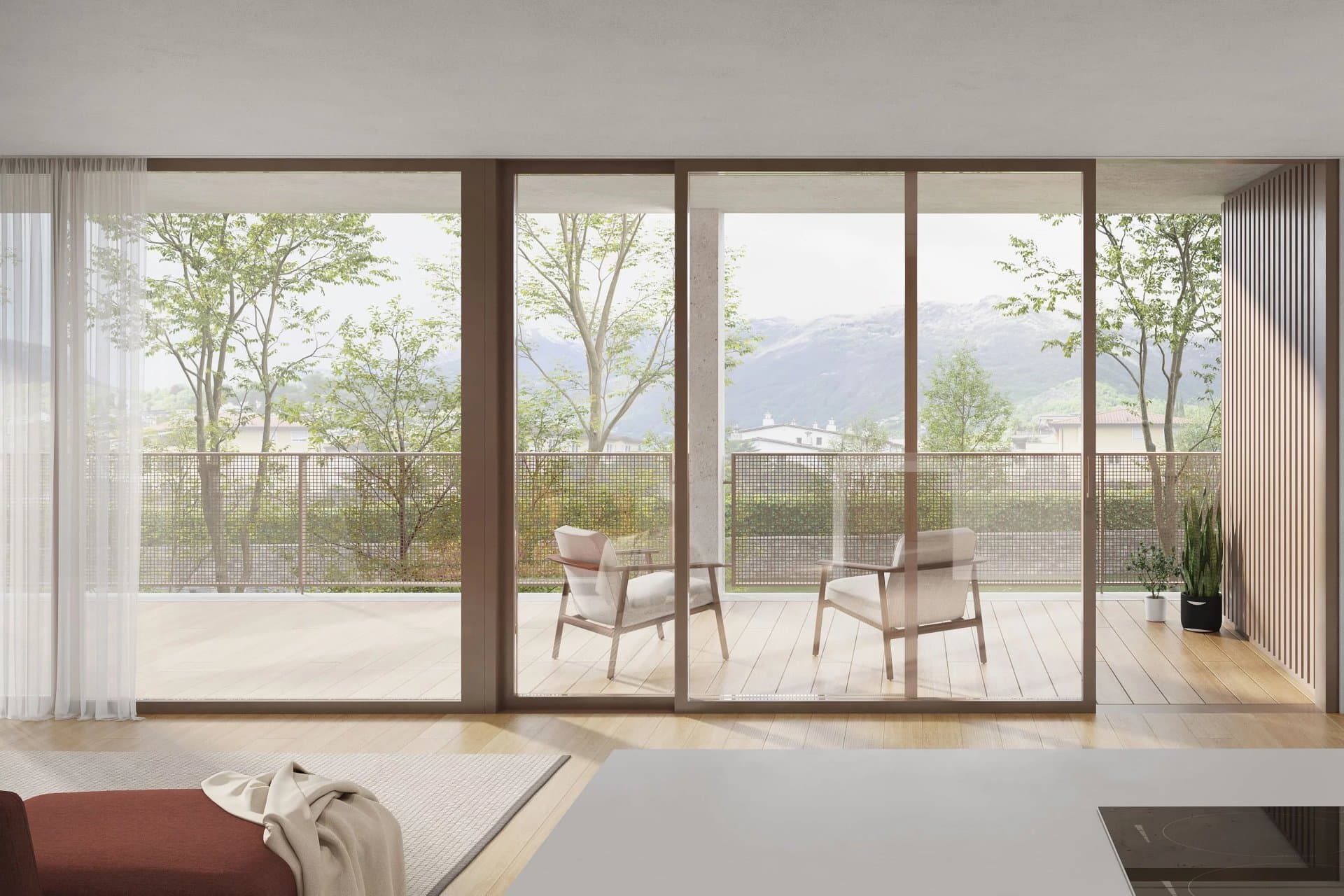 Situated in a privileged location in Ascona, just a few steps from Lake Maggiore and the golf course, this refined under construction penthouse is part of the exclusive Parco Serodine project and is… - 2