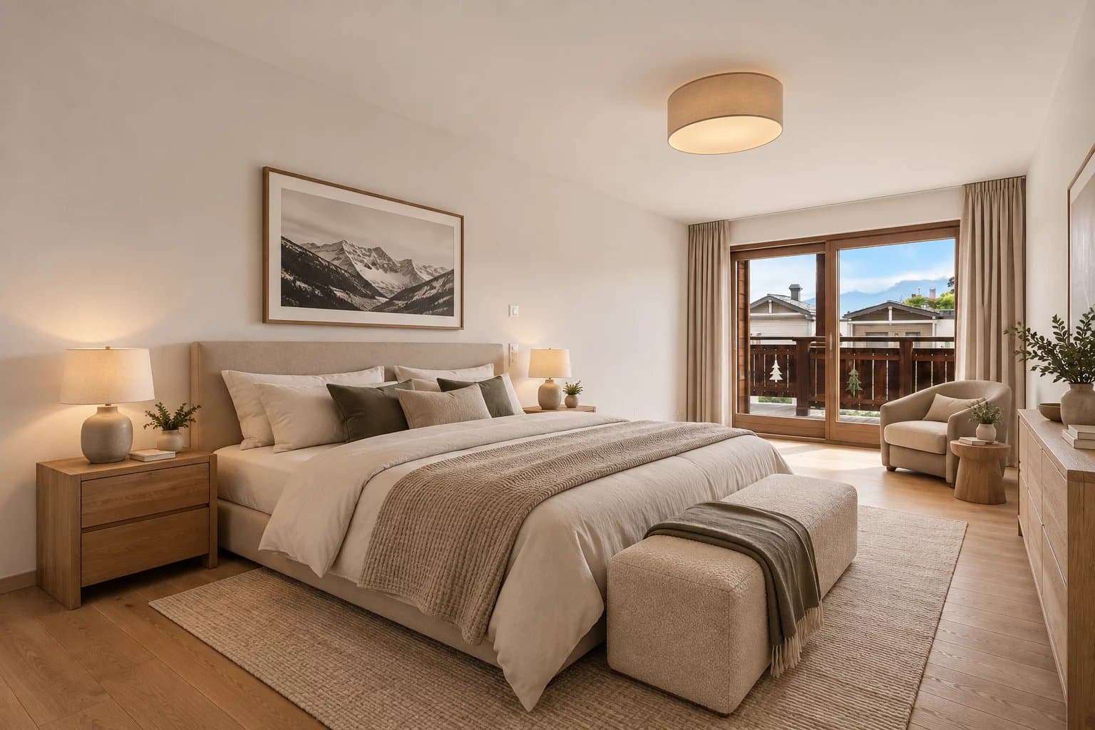 An elegant apartment in the heart of Crans-Montana - 3