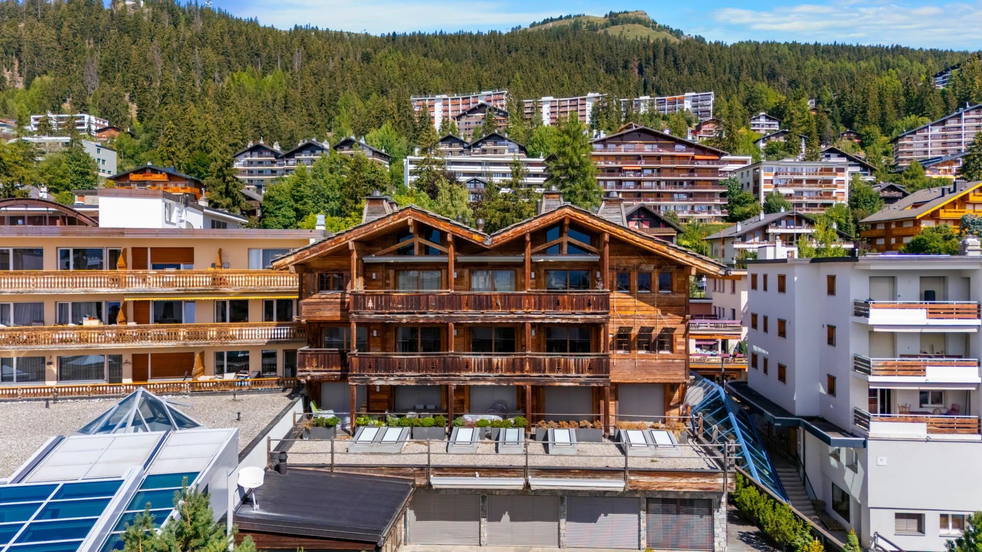 An elegant apartment in the heart of Crans-Montana