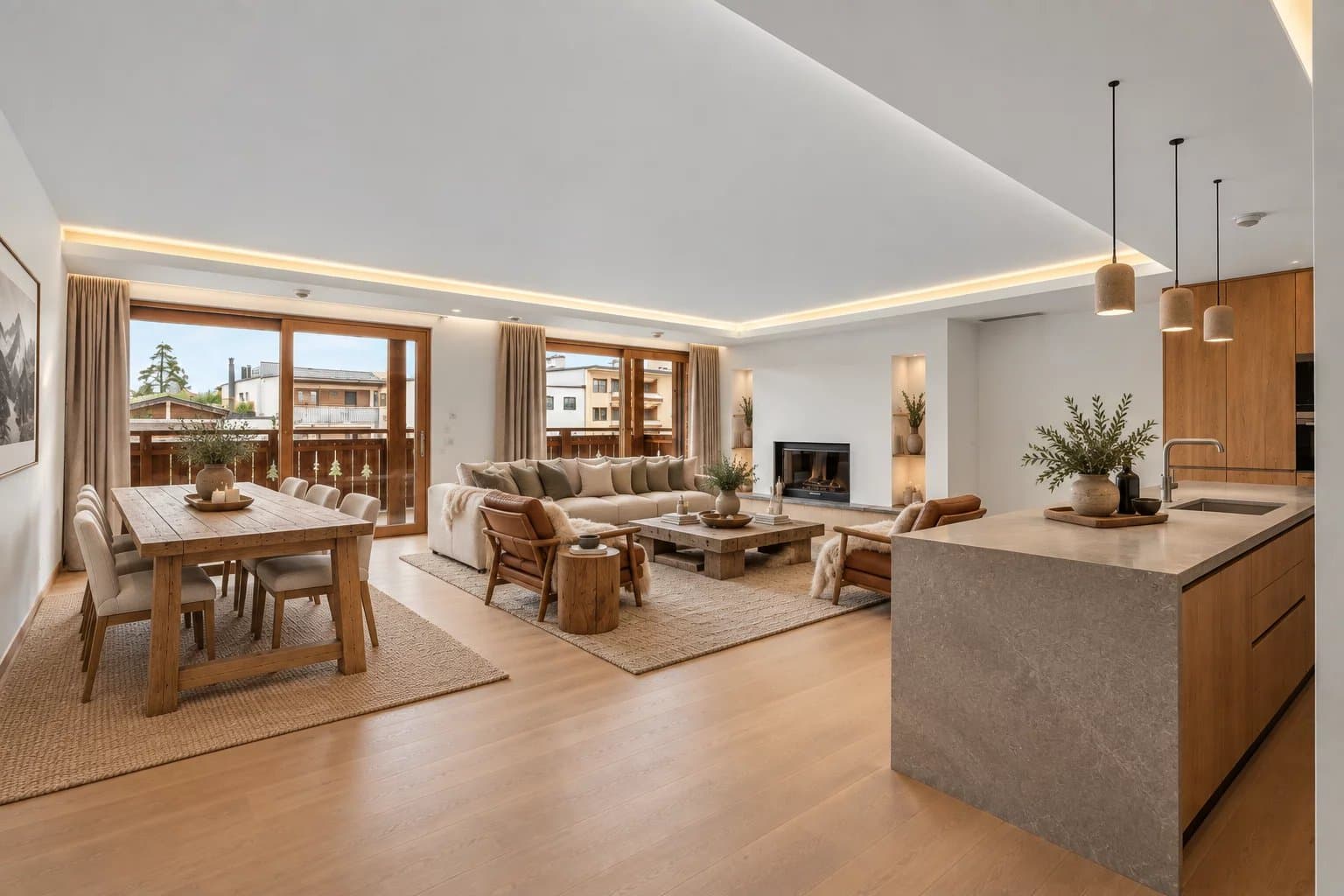 An elegant apartment in the heart of Crans-Montana - 2