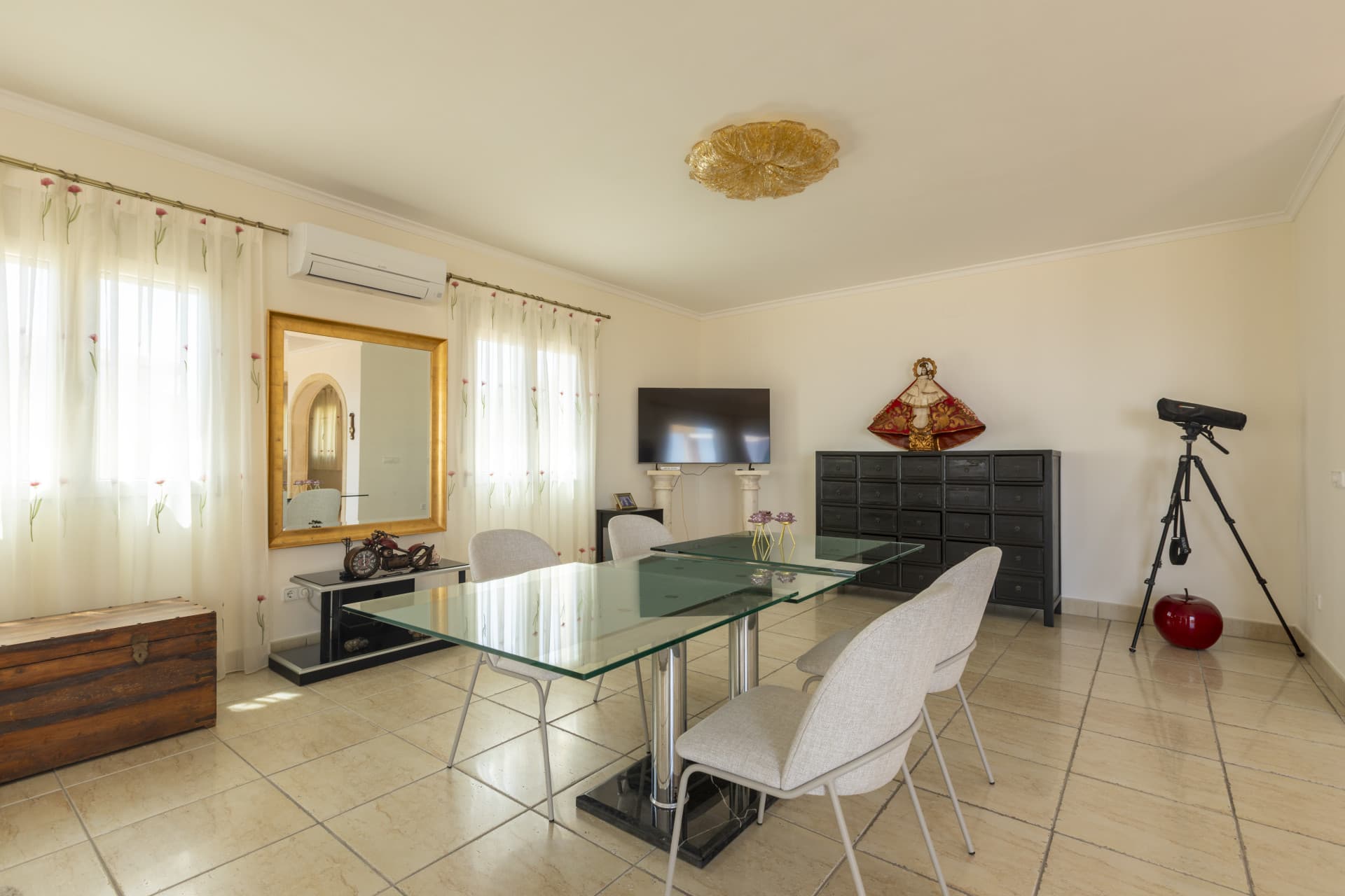 Elegant property with spectacular views of the sea and the island of Portichol in the quiet area of Balcón al Mar in Jávea (Aicante) Spain. - 8