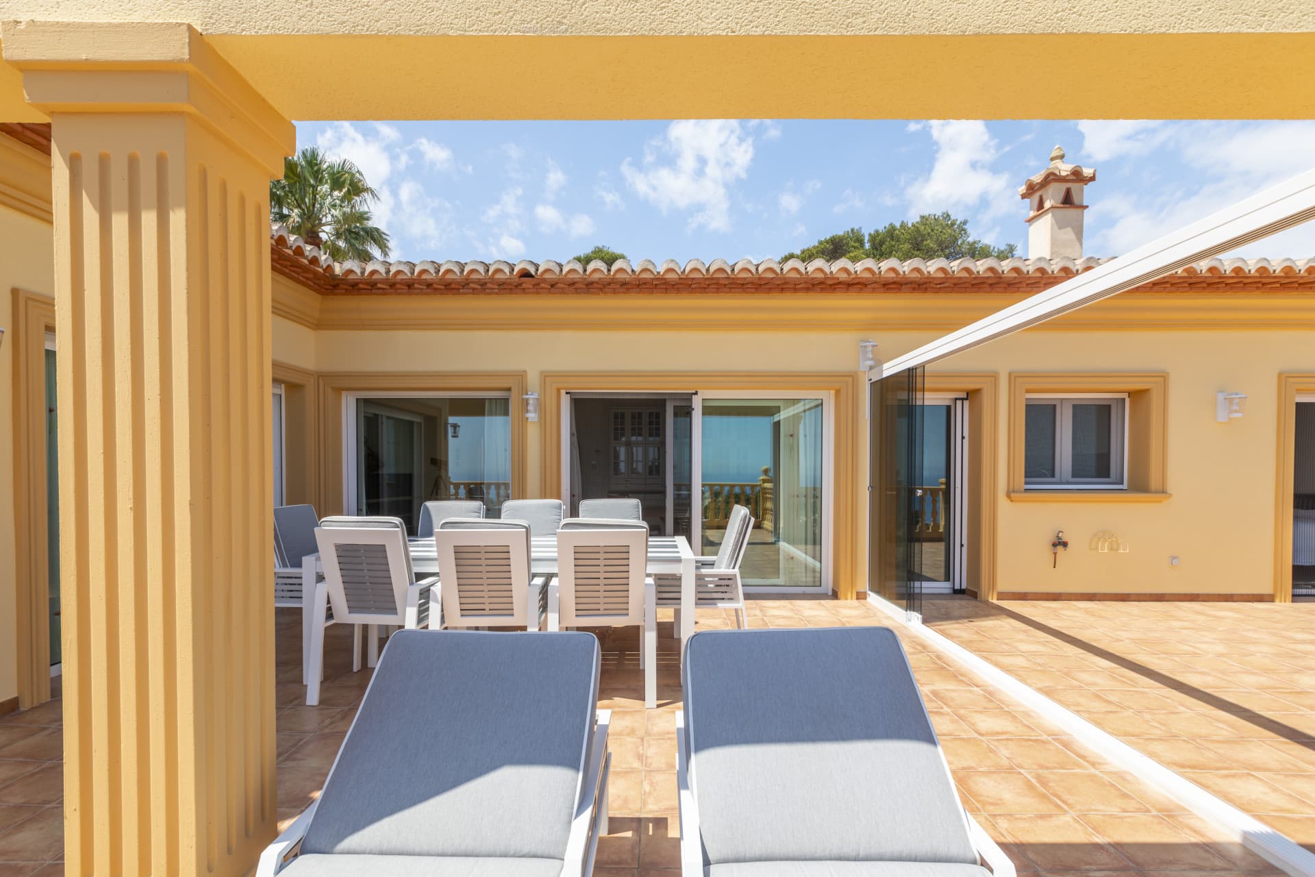 Elegant property with spectacular views of the sea and the island of Portichol in the quiet area of Balcón al Mar in Jávea (Aicante) Spain. - 20