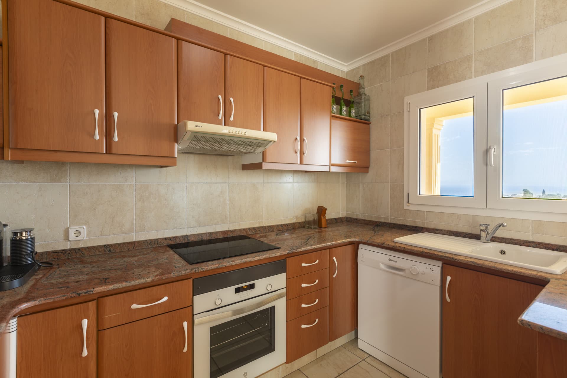Elegant property with spectacular views of the sea and the island of Portichol in the quiet area of Balcón al Mar in Jávea (Aicante) Spain. - 14