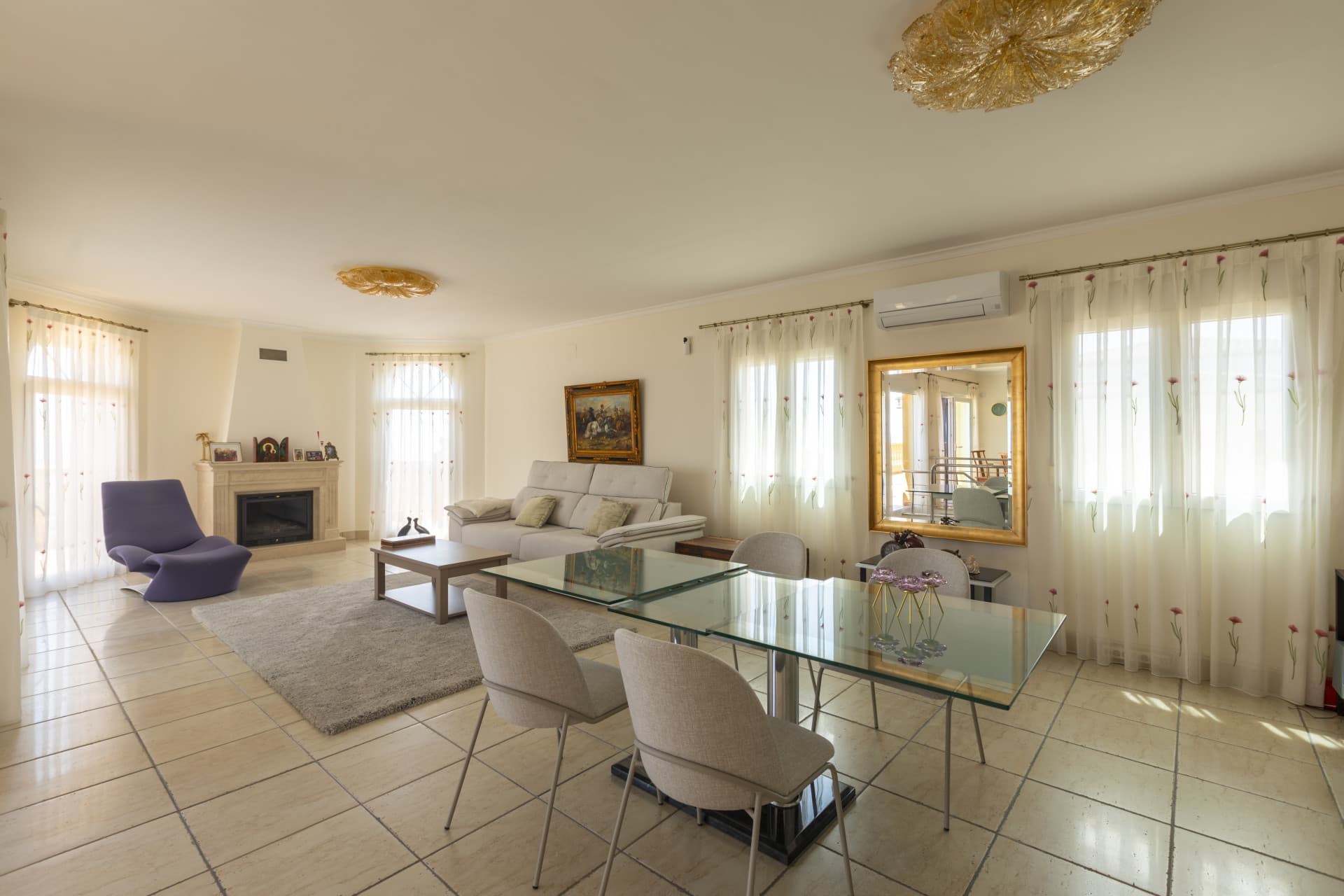 Elegant property with spectacular views of the sea and the island of Portichol in the quiet area of Balcón al Mar in Jávea (Aicante) Spain. - 7